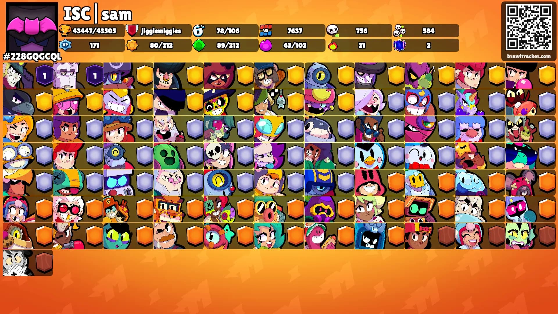 ISC|sam's Ranks