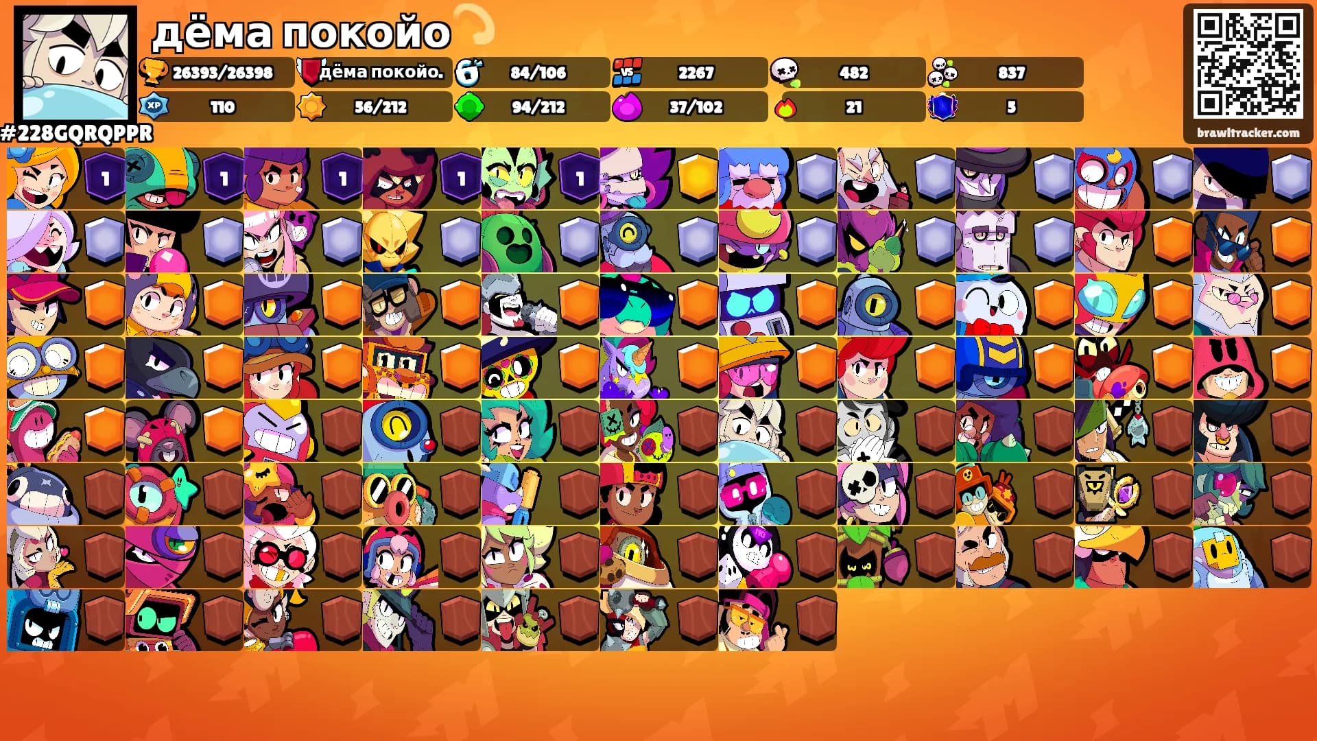 дёма покойо💫's Ranks