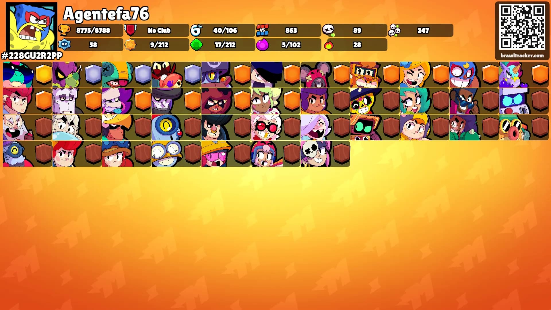 Agentefa76's Ranks