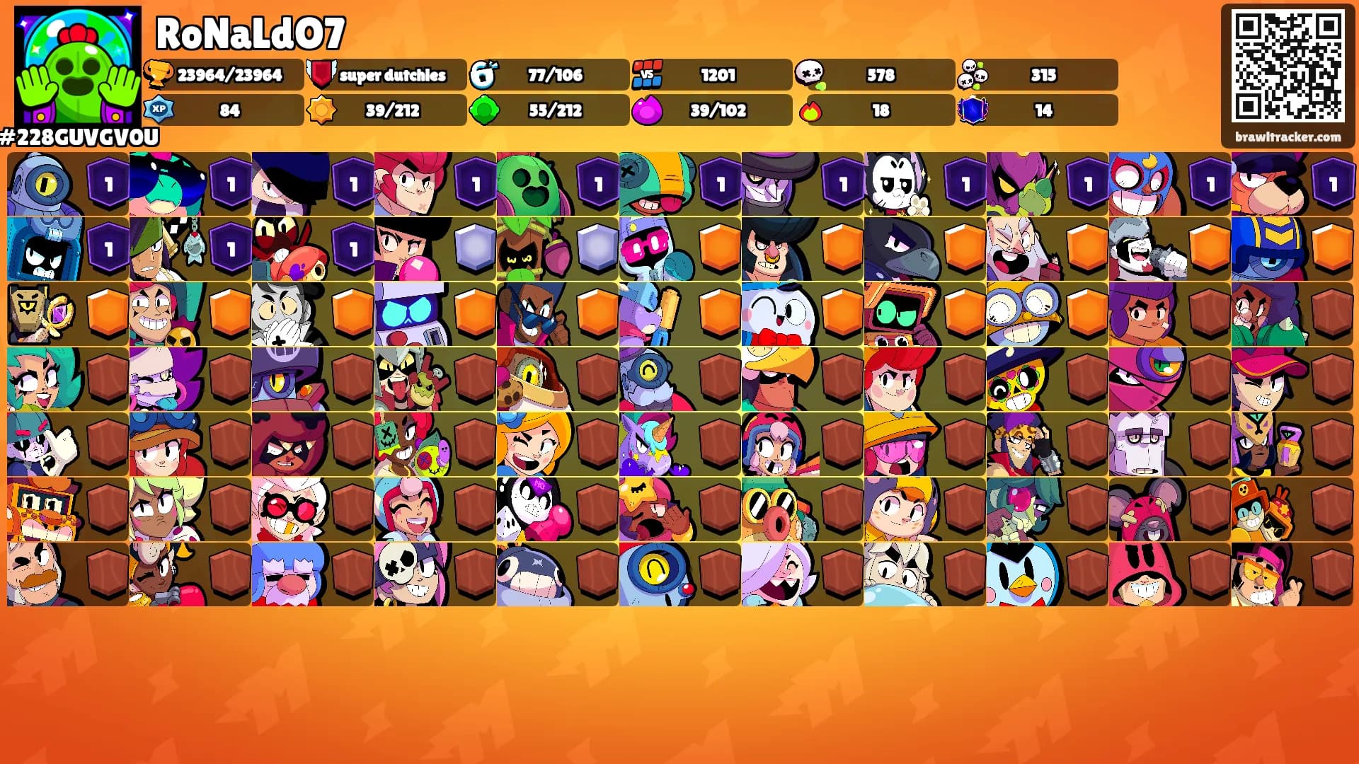 RoNaLdO7's Ranks