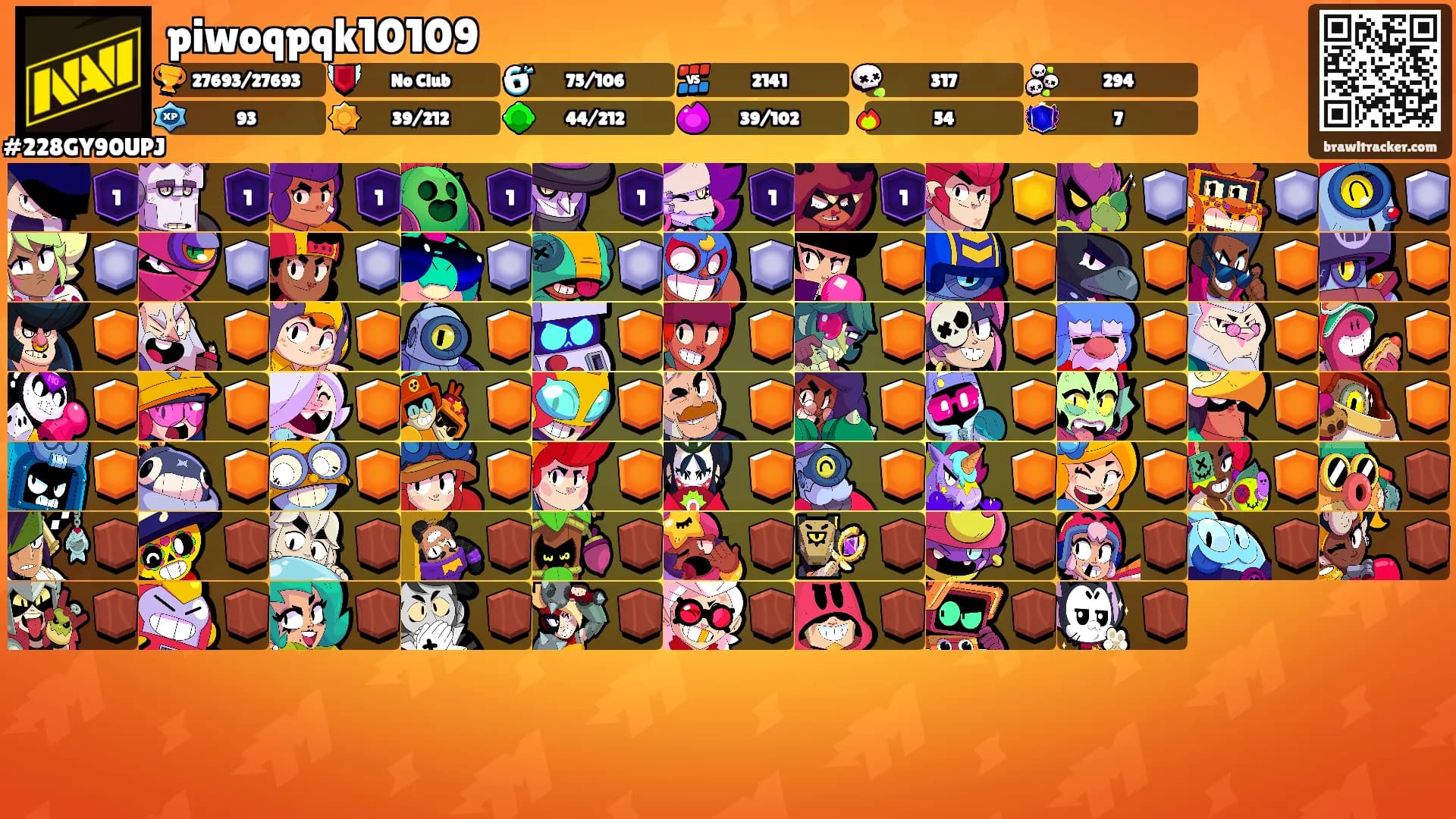 piwoqpqk10109's Ranks