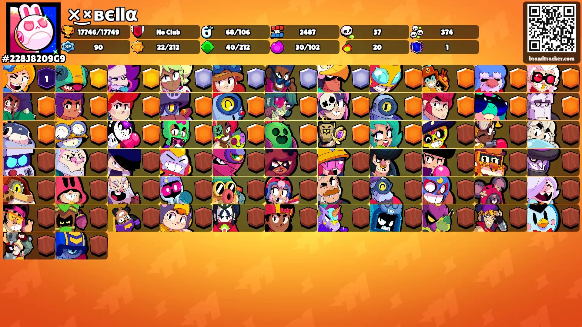 ×͜×вєllα's Ranks