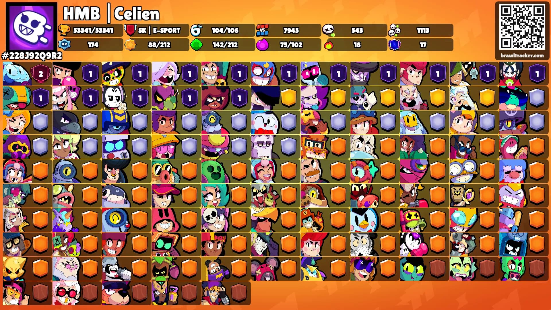HMB |Celien's Ranks