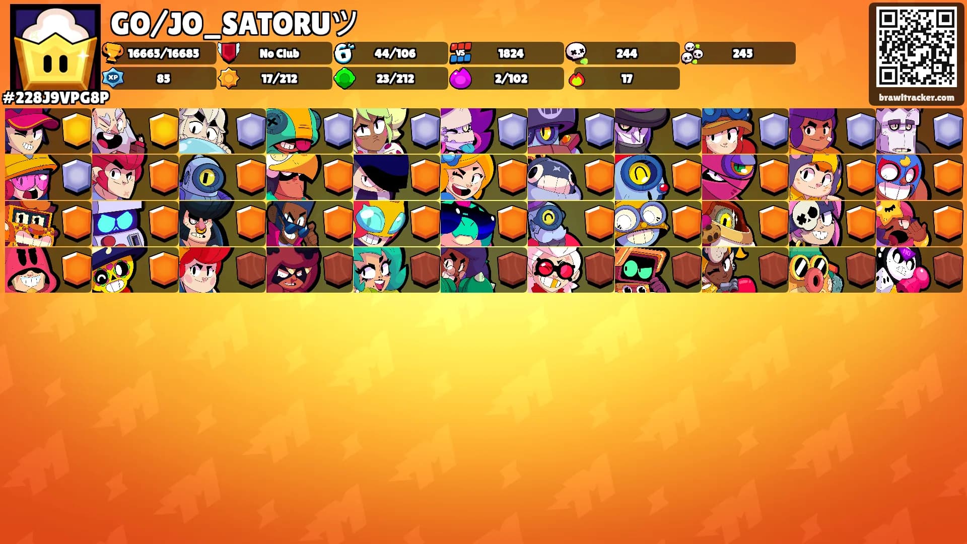 GO/JO_SATORUツ's Ranks