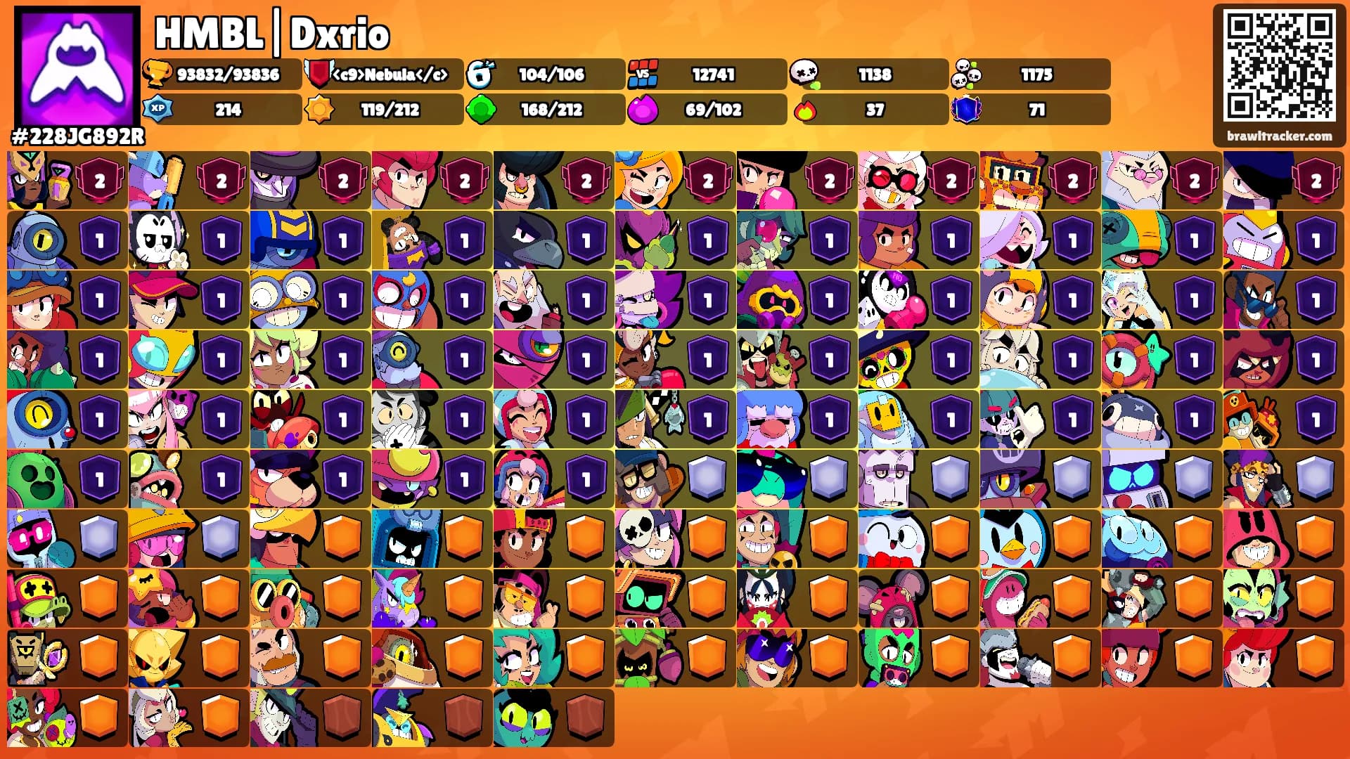 HMBL|Dxrio's Ranks