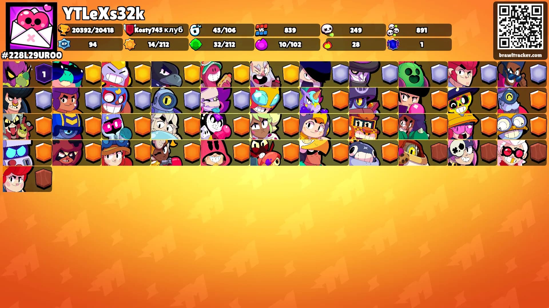 YTLeXs32k's Ranks