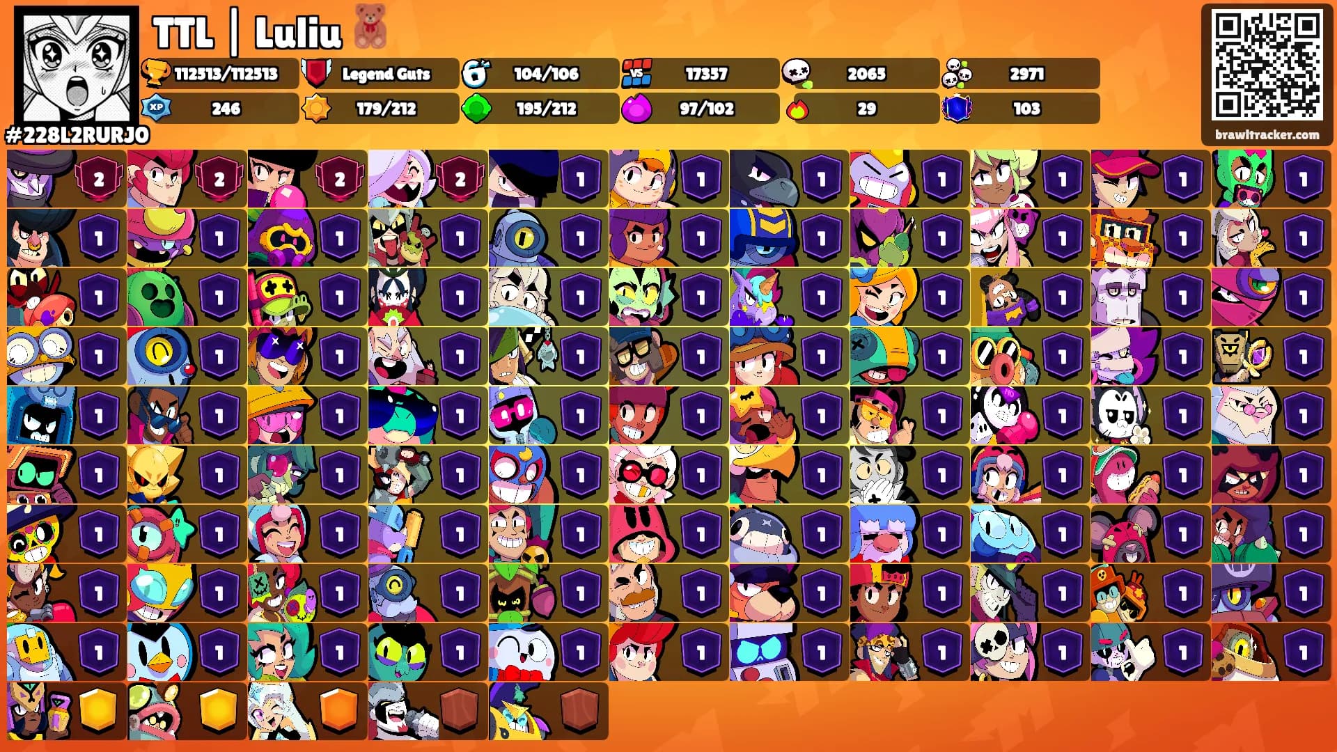 TTL | Luliu 🧸's Ranks