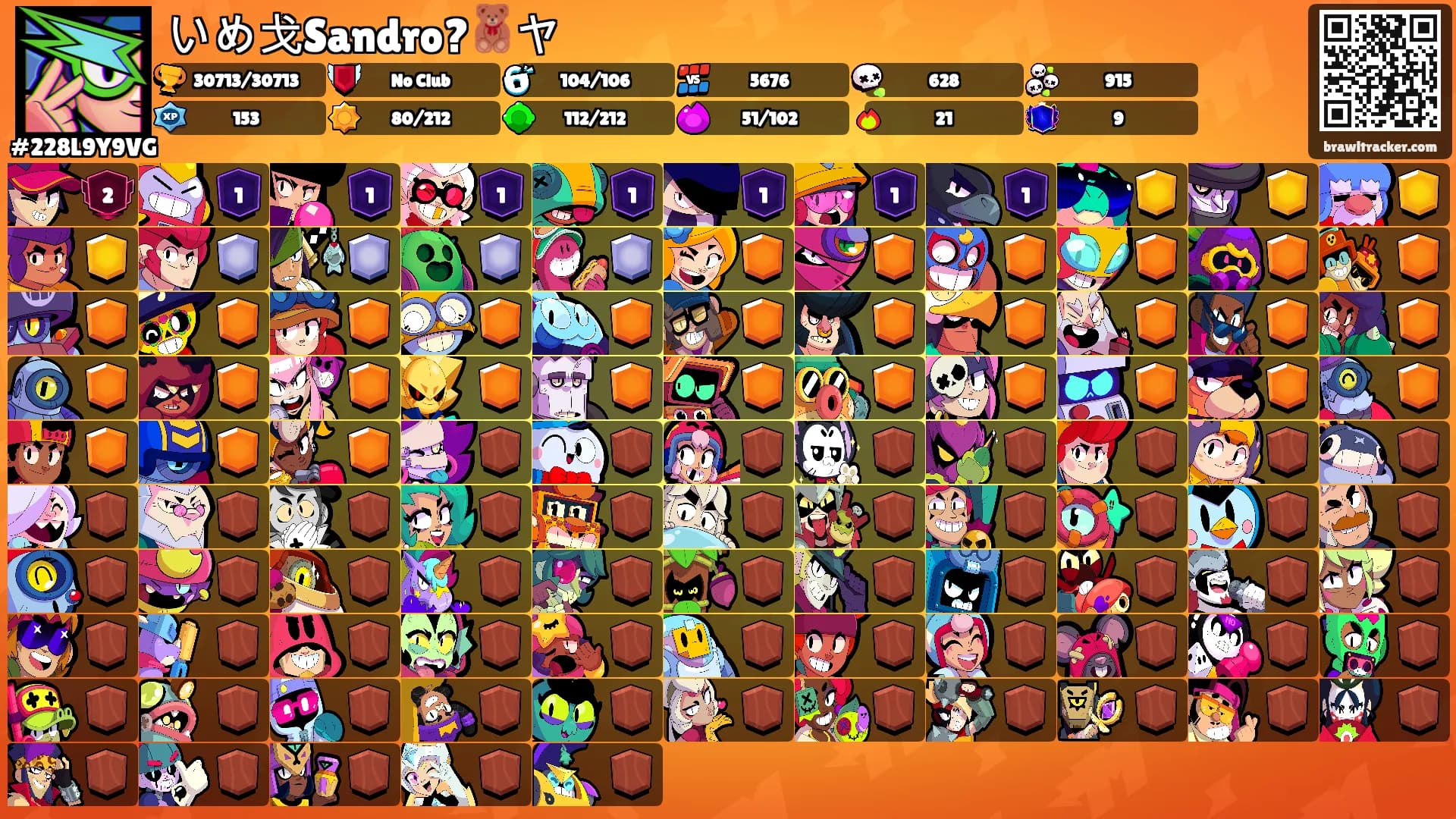 いめ戈Sandro?🧸ヤ's Ranks
