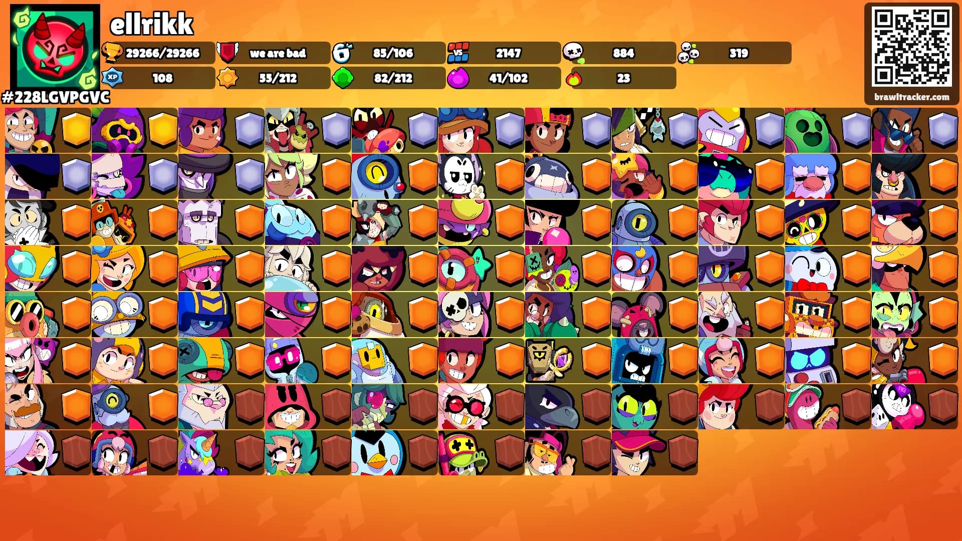 ellrikk's Ranks