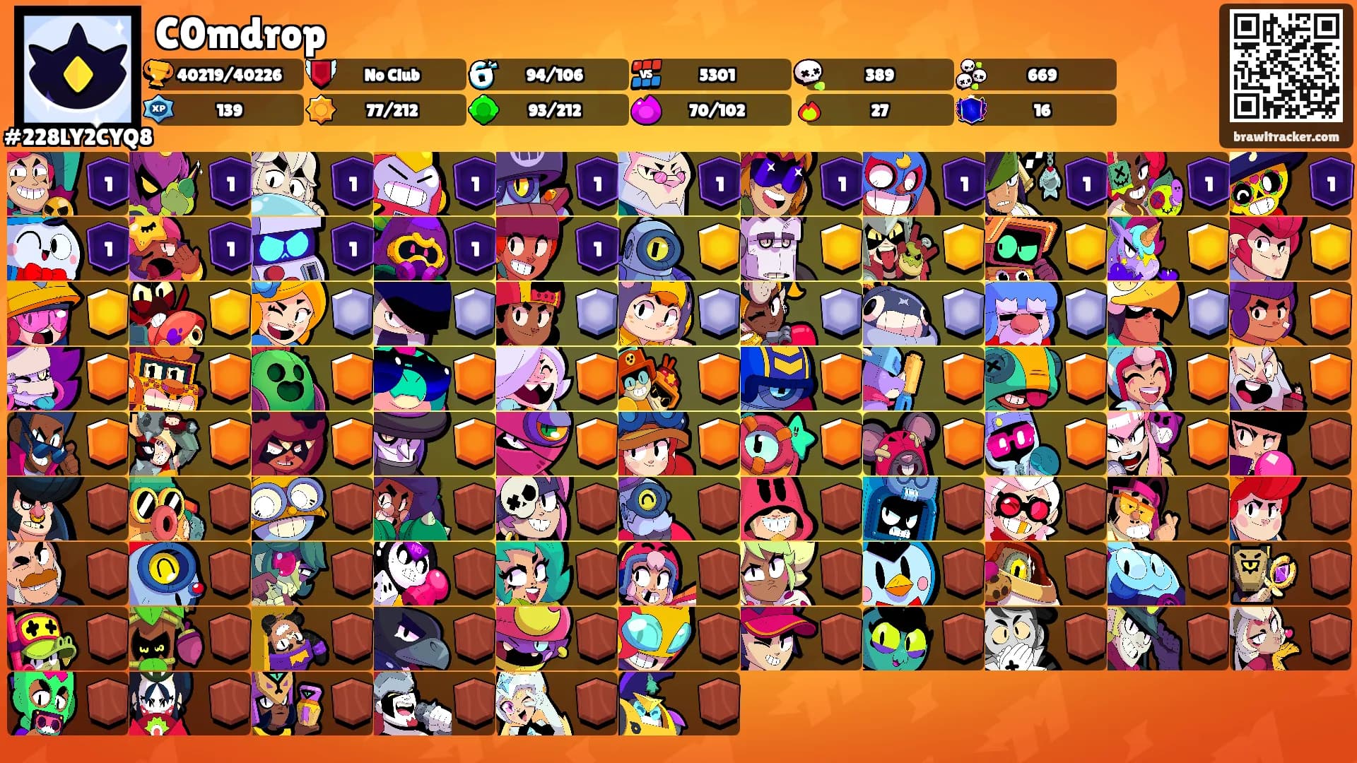 C0mdrop's Ranks