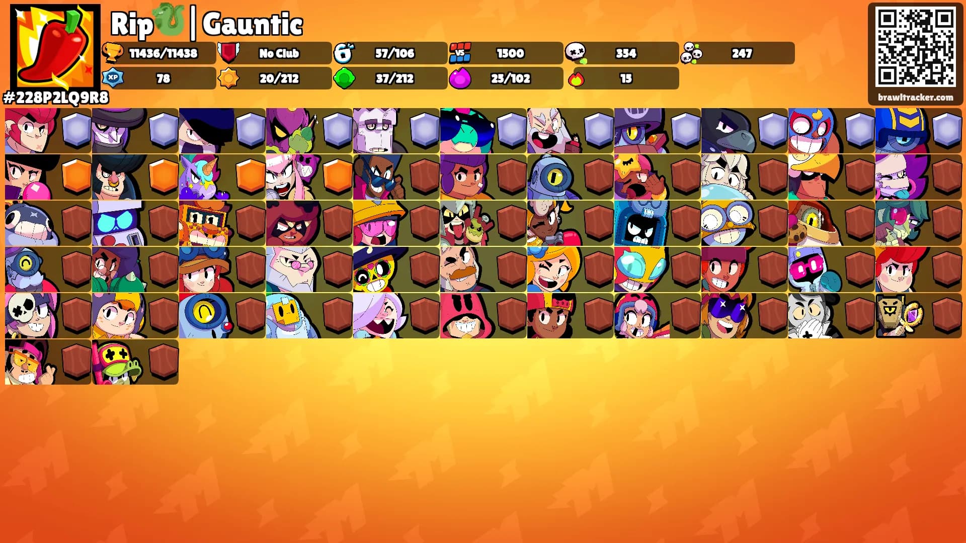 Rip🐉|Gauntic's Ranks