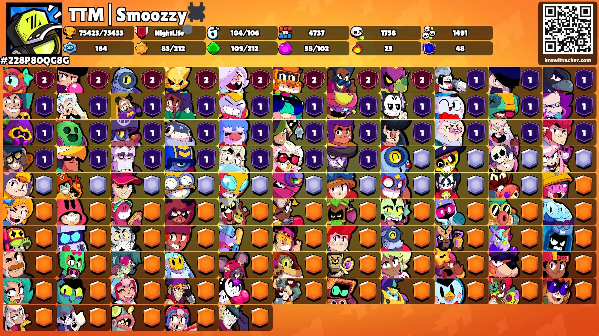TTM|Smoozzy🕷️'s Ranks