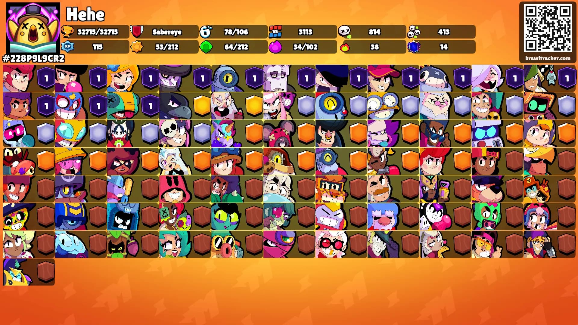 Hehe's Ranks