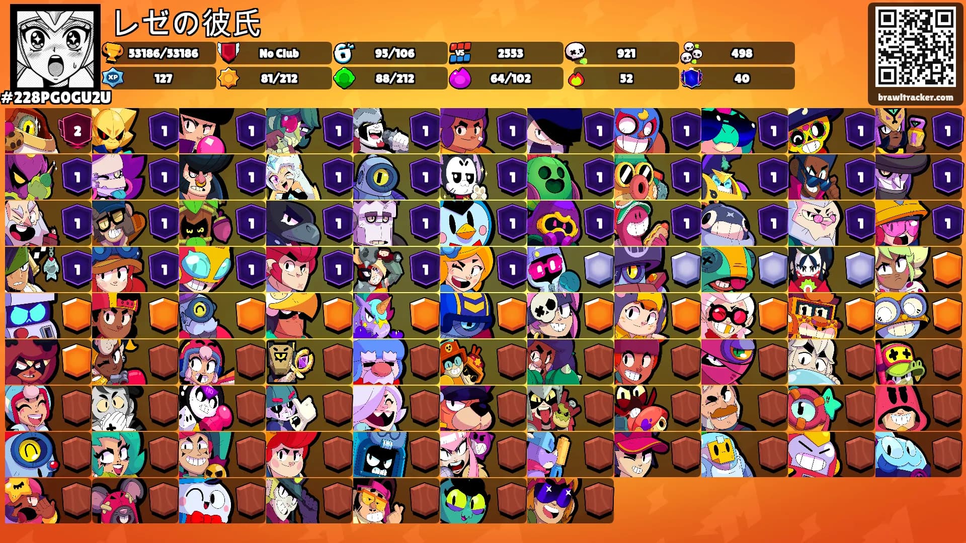 レゼの彼氏's Ranks