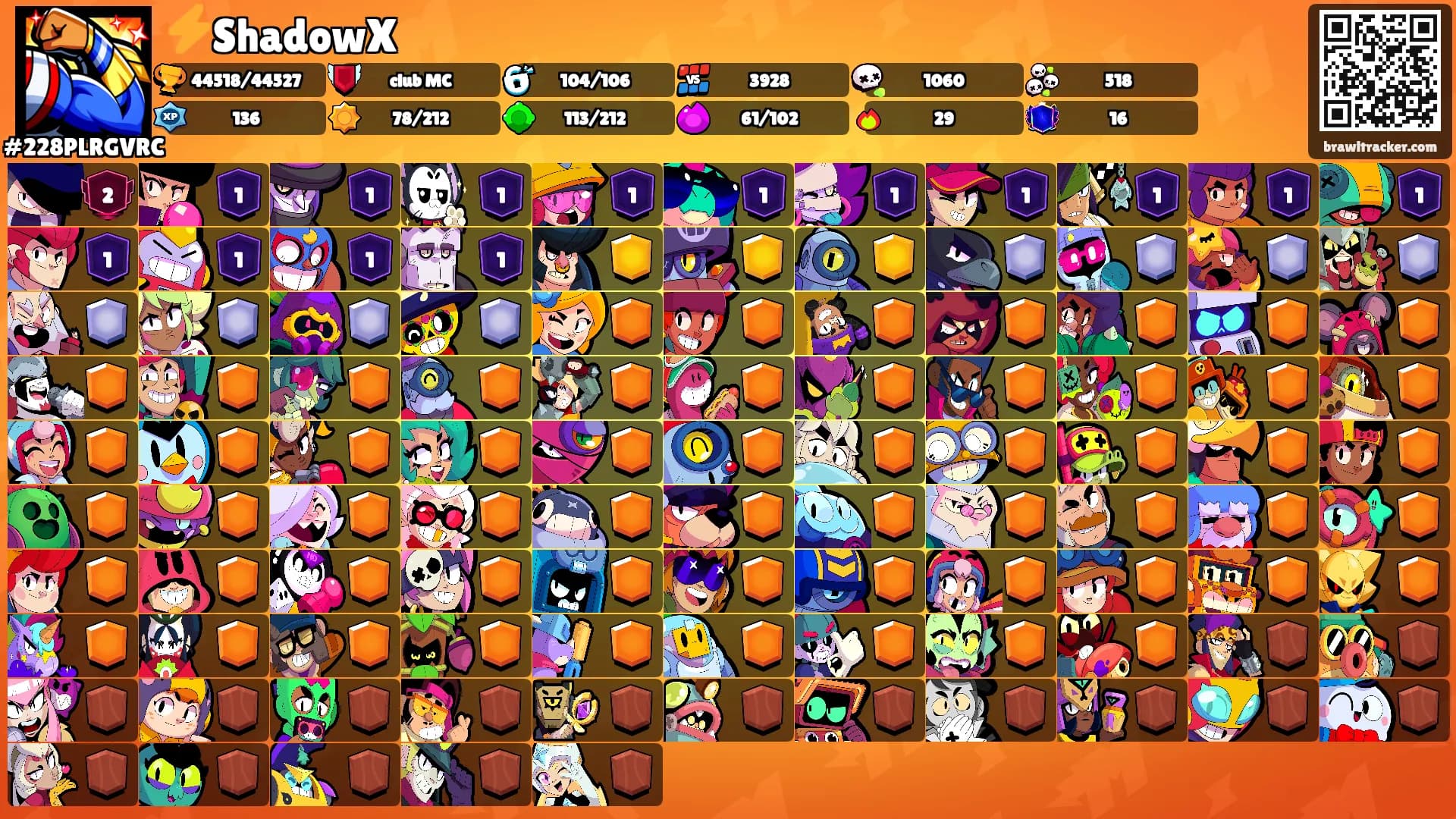 ⚡️ShadowX's Ranks