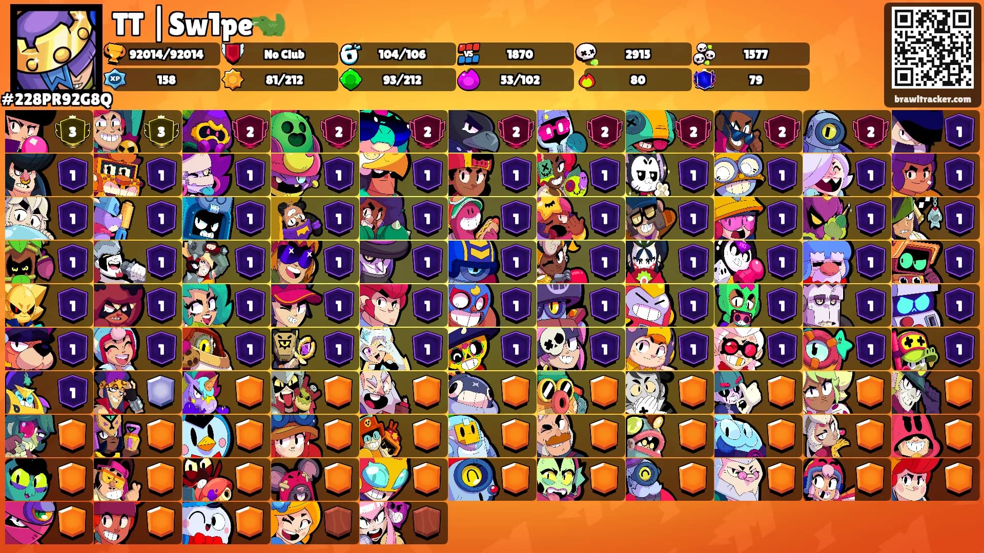 TT |Sw1pe🐊's Ranks