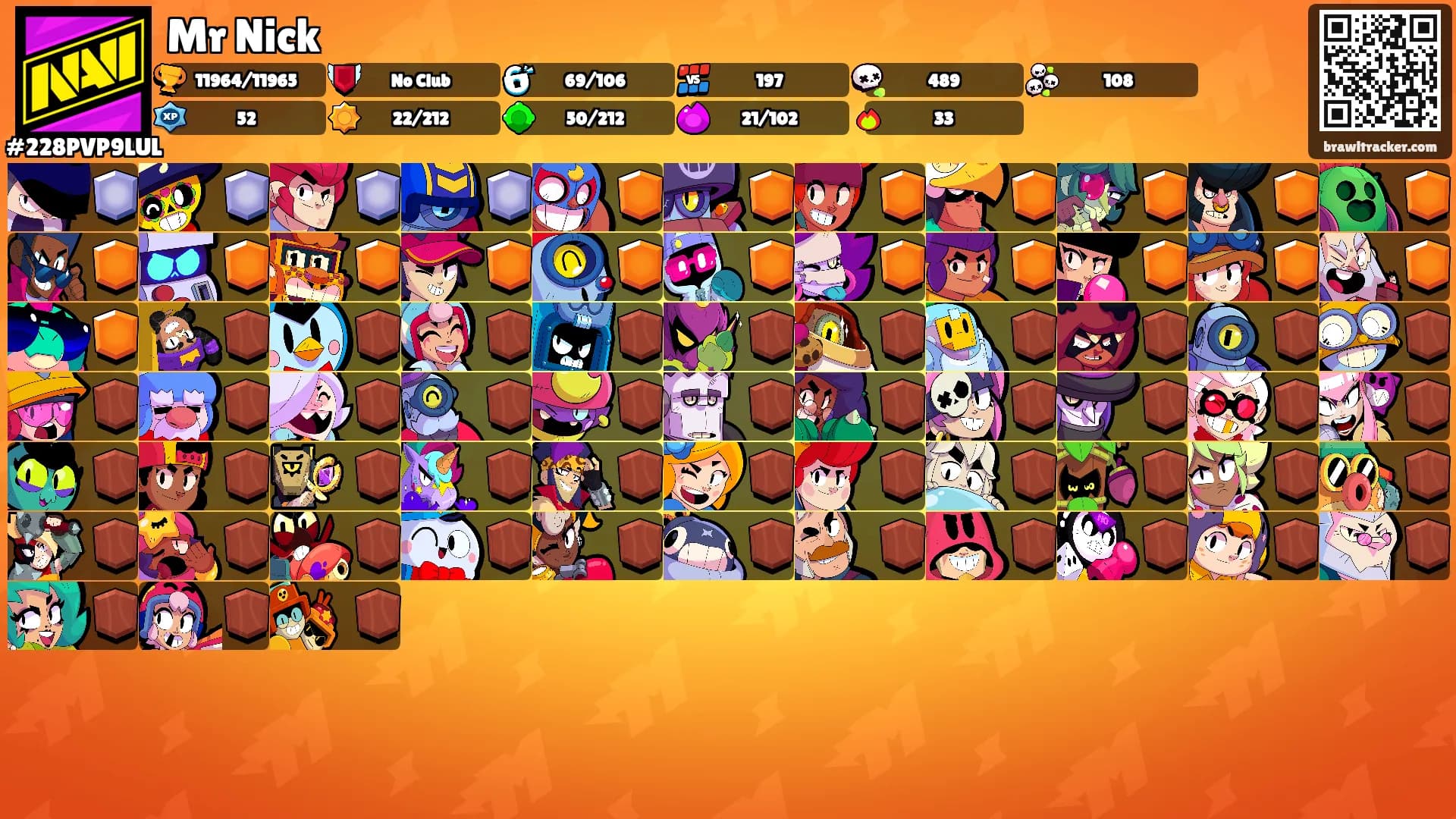 Mr Nick's Ranks