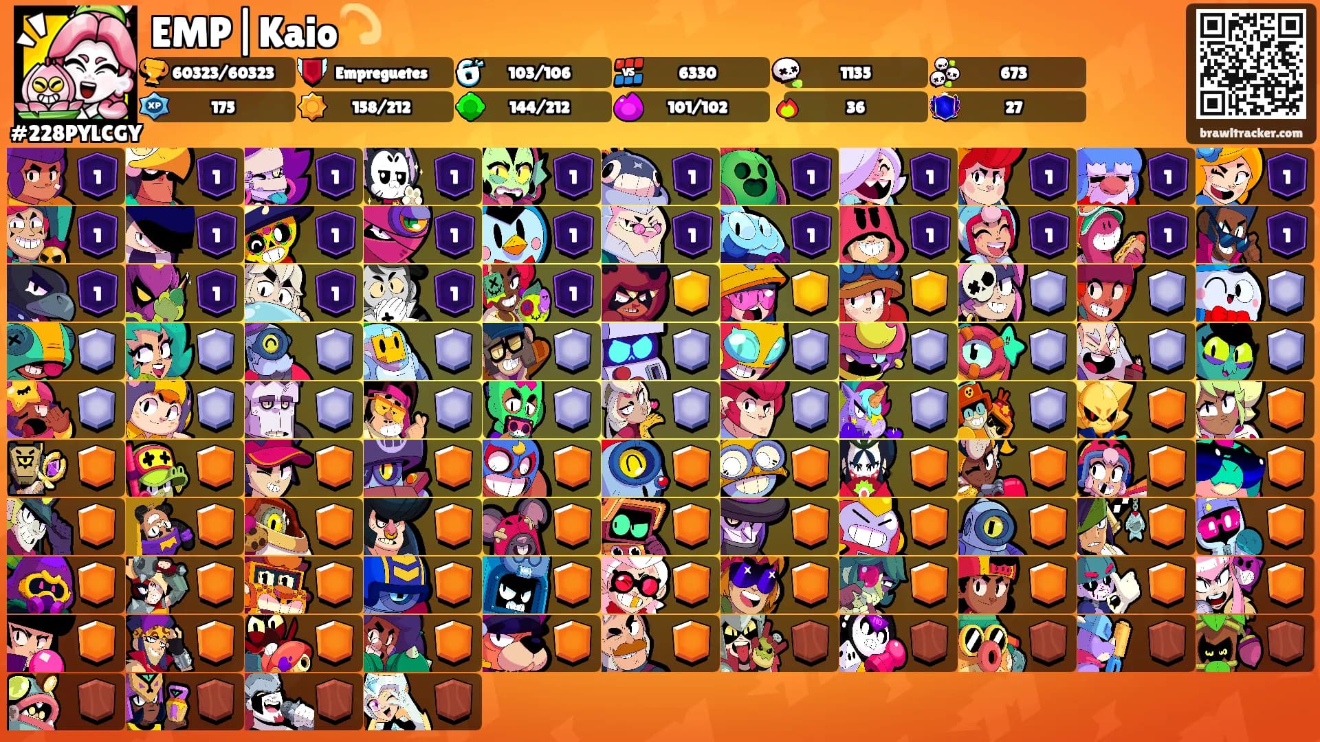 EMP|Kaio💫's Ranks