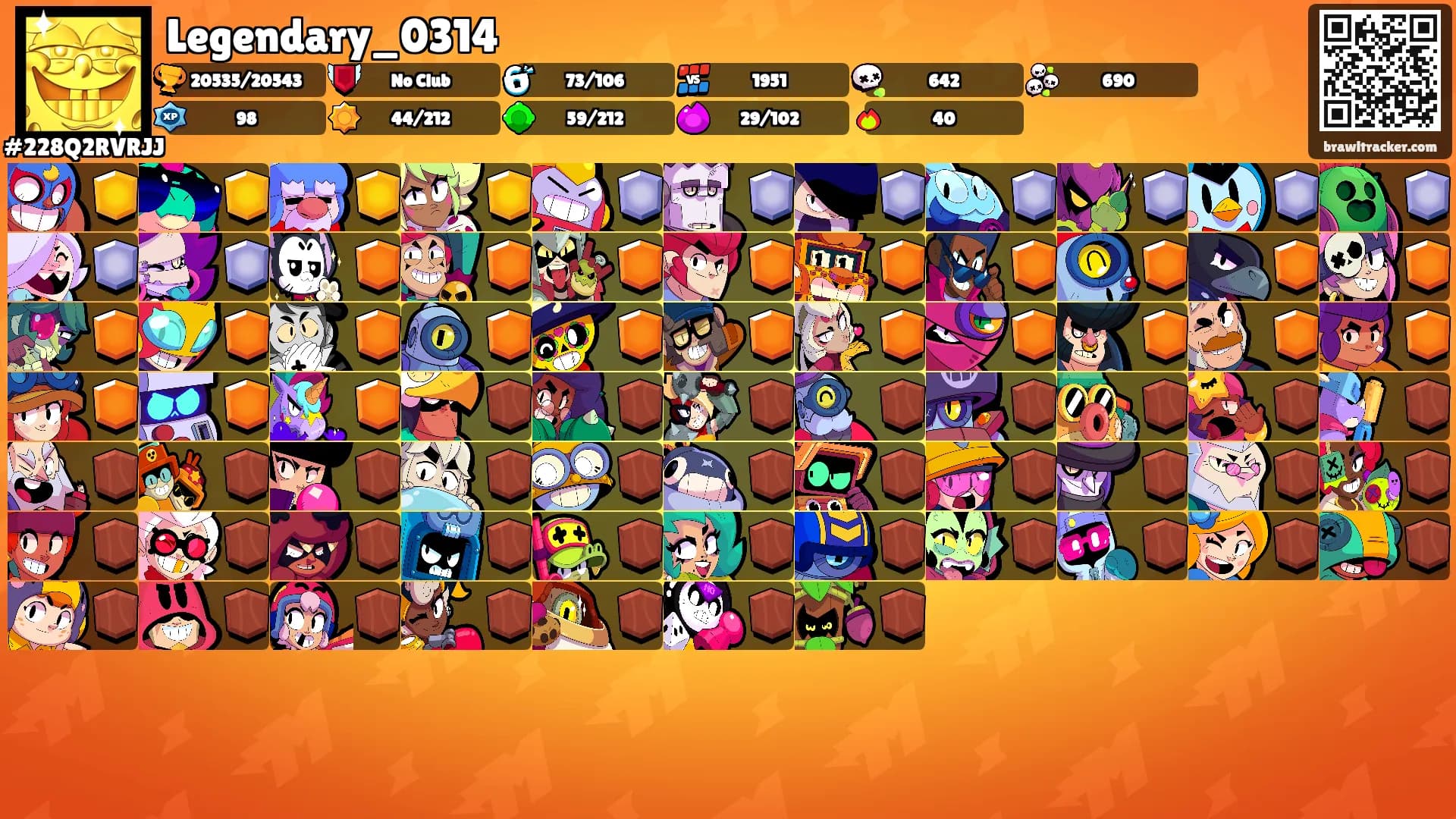 Legendary_0314's Ranks