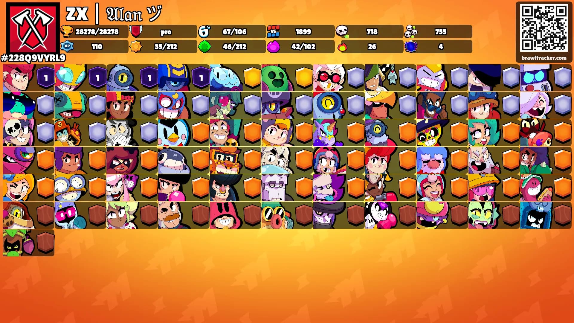 ZX | 𝔄𝔩𝔞𝔫 ヅ's Ranks