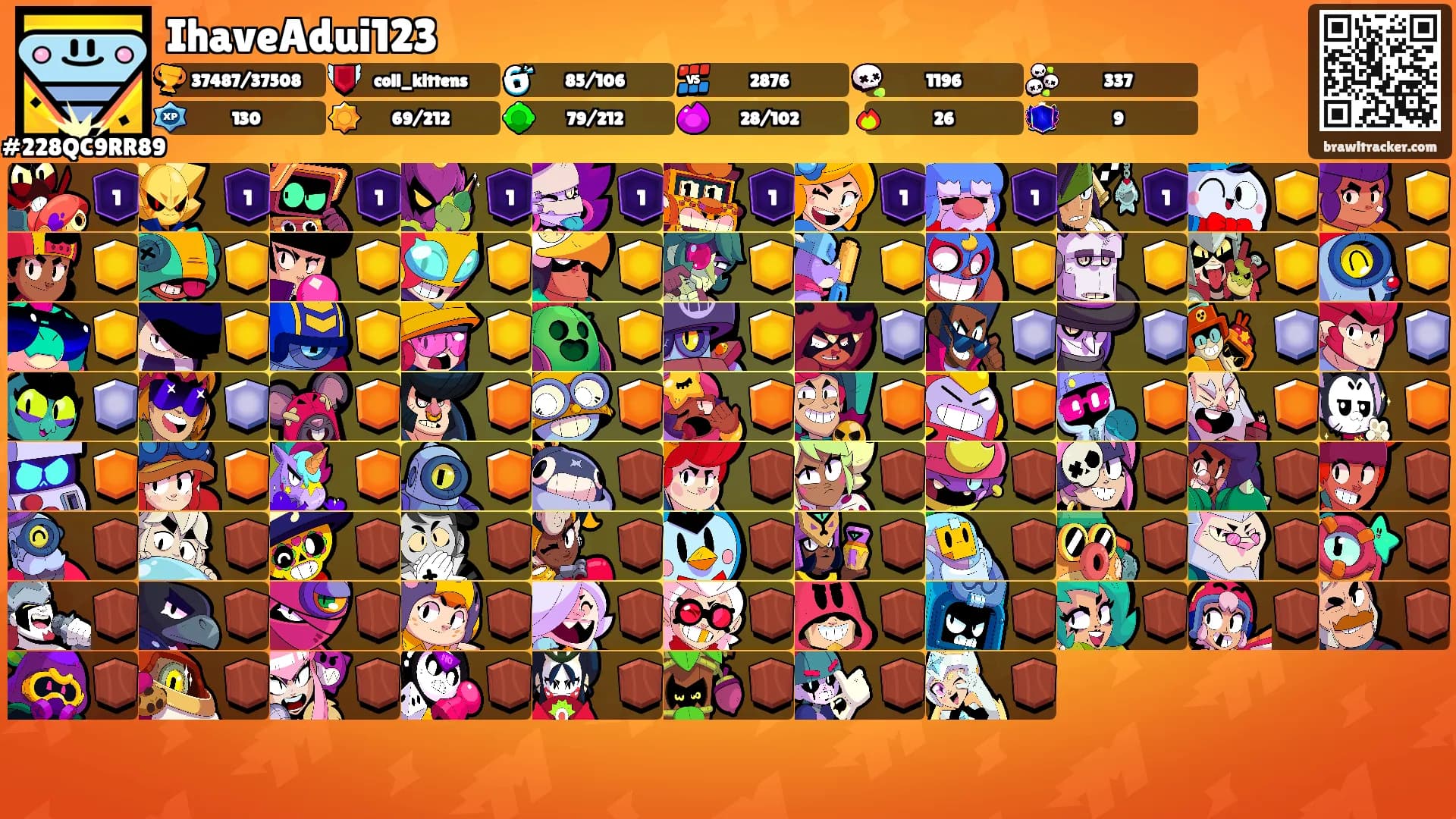 IhaveAdui123's Ranks