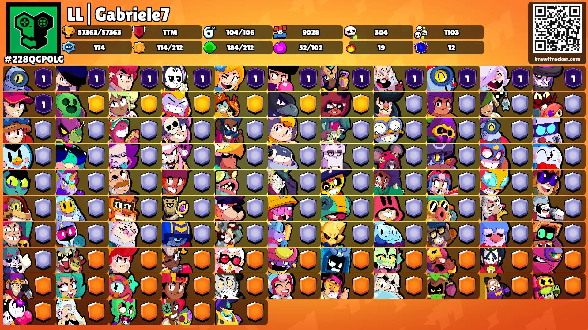 LL|Gabriele7's Ranks