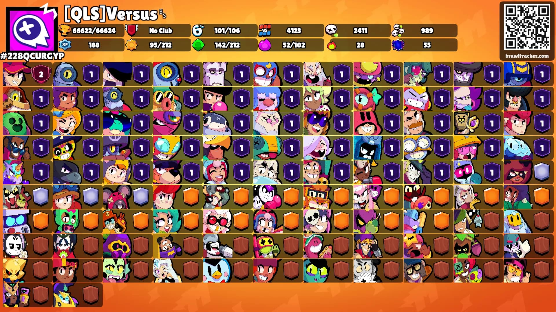 [QLS]Versus␈'s Ranks