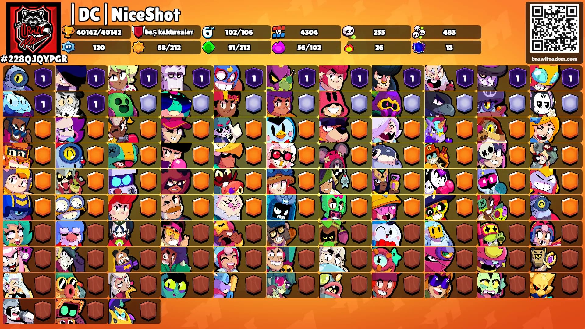 |DC|NiceShot's Ranks