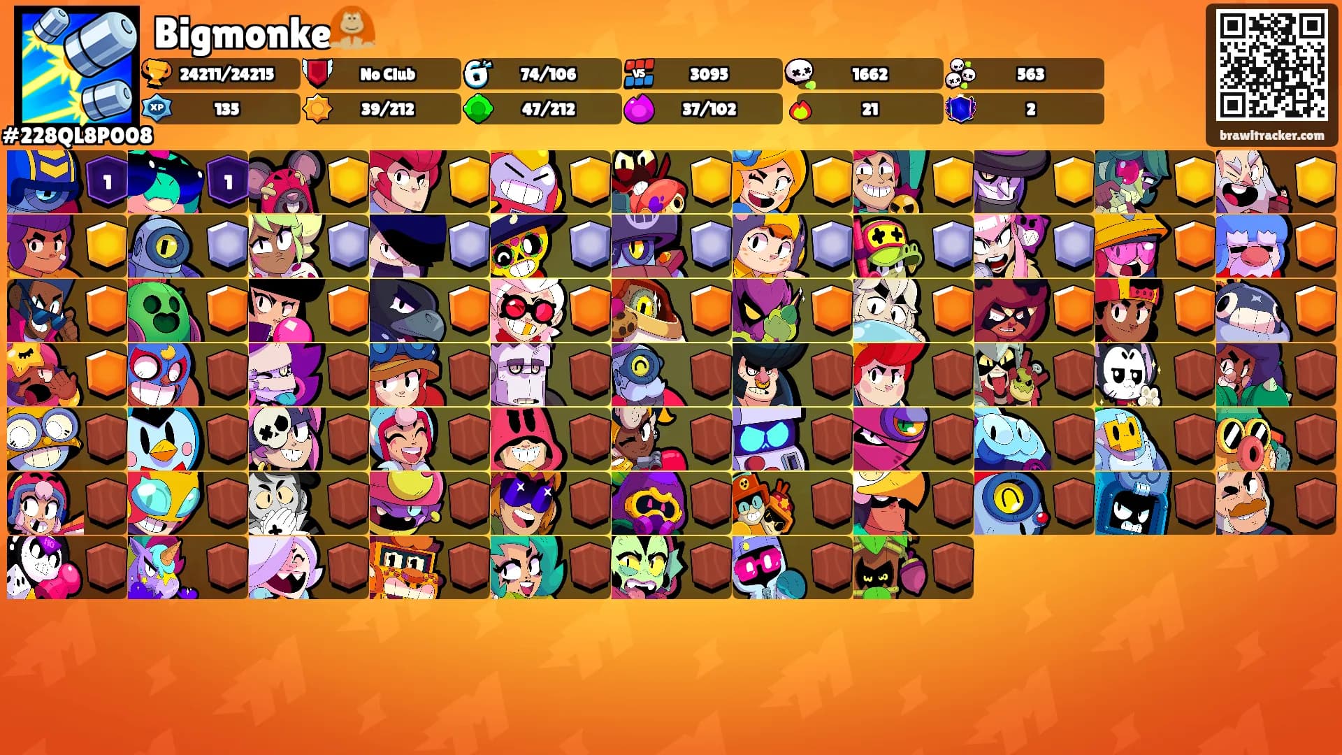 Bigmonke🦧's Ranks