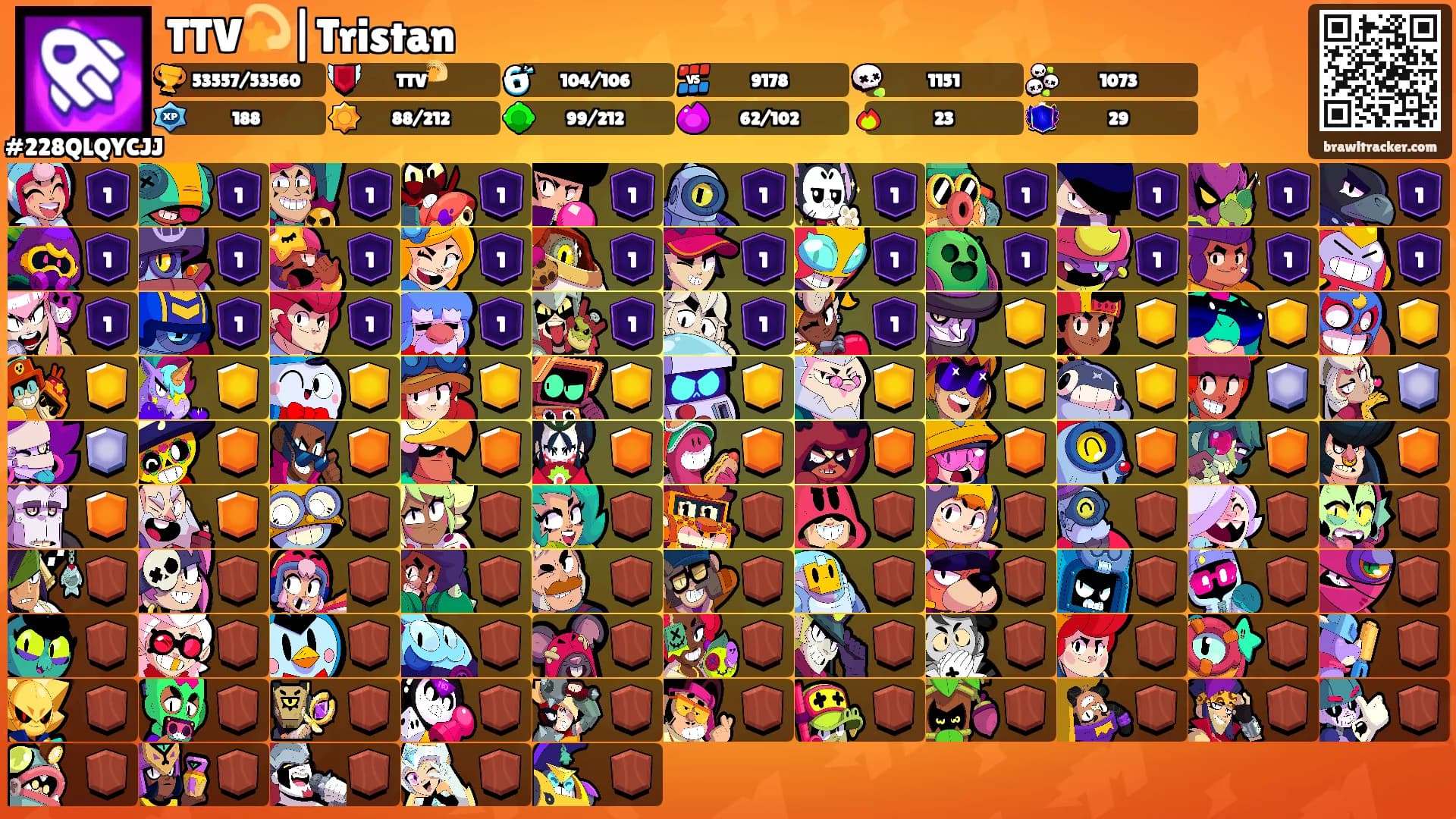 TTV💫|Tristan's Ranks