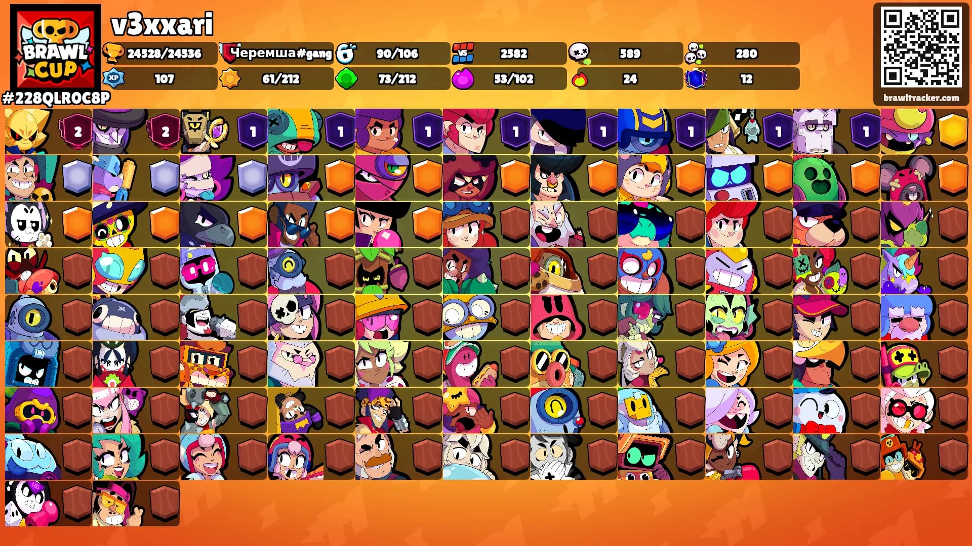 v3xxari's Ranks