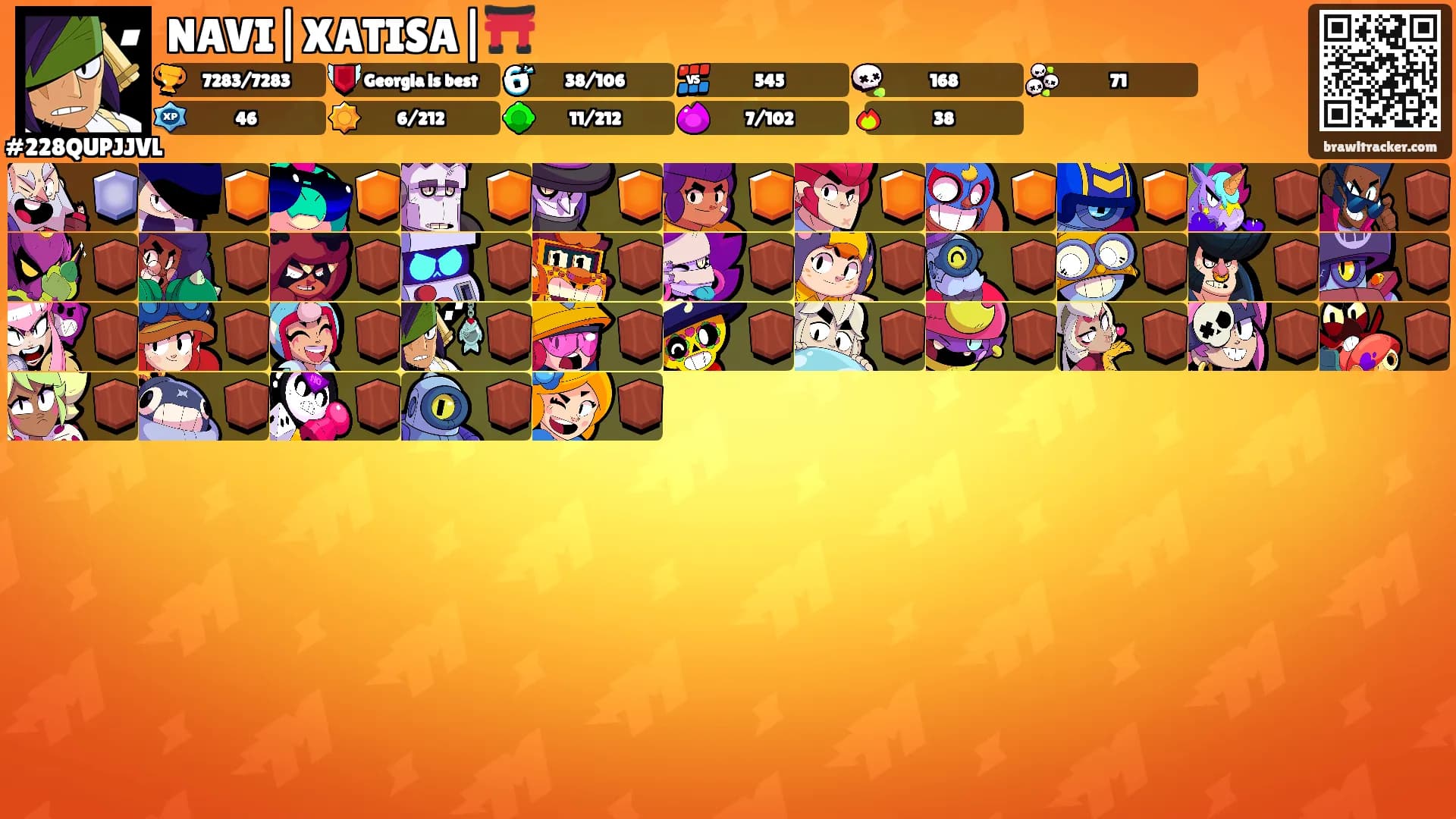 NAVI|XATISA|⛩️'s Ranks