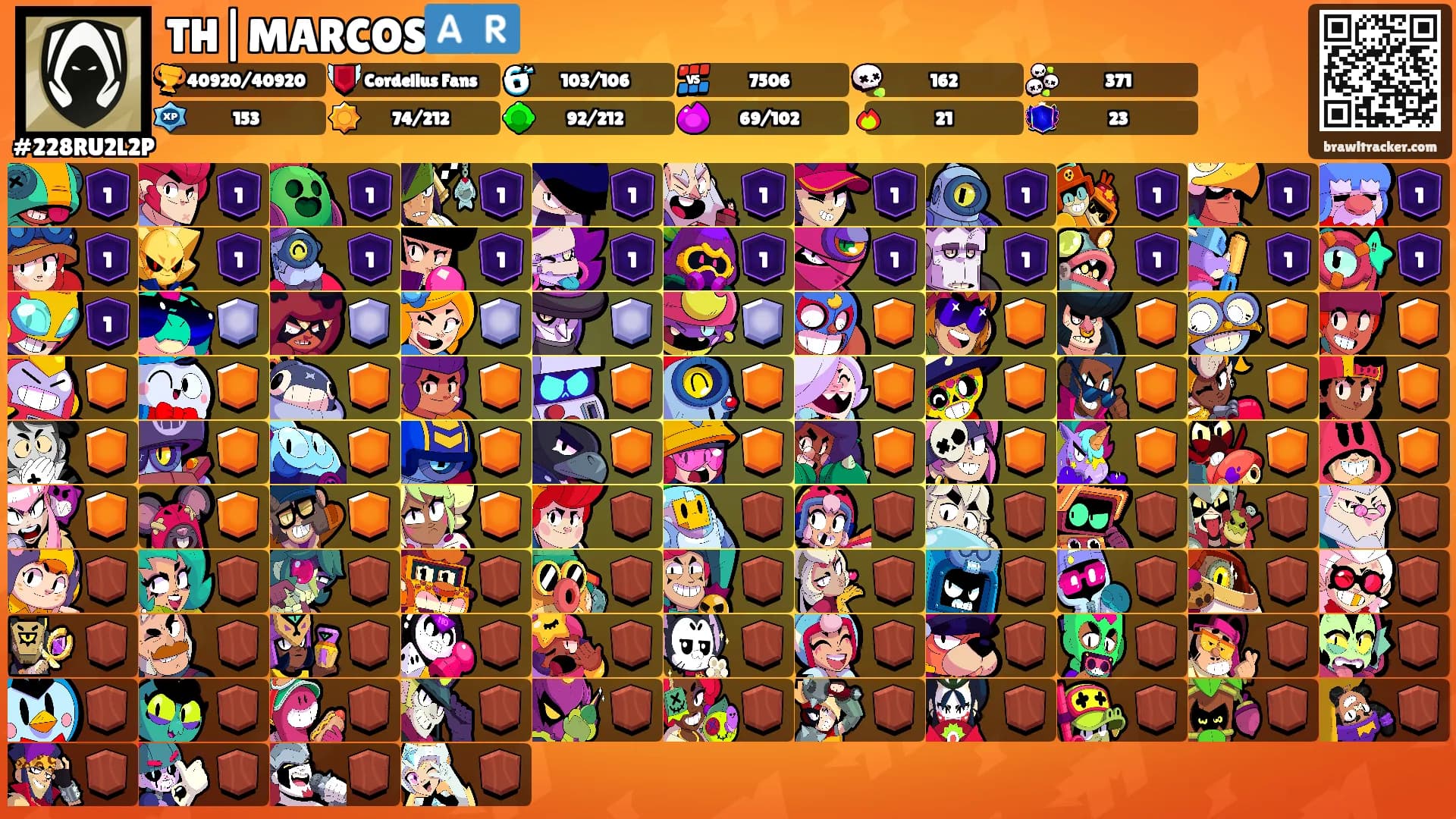 TH|MARCOS🇦🇷's Ranks