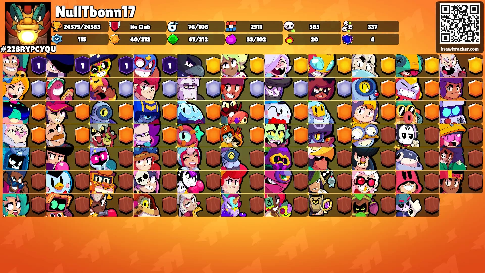 NullTbonn17's Ranks