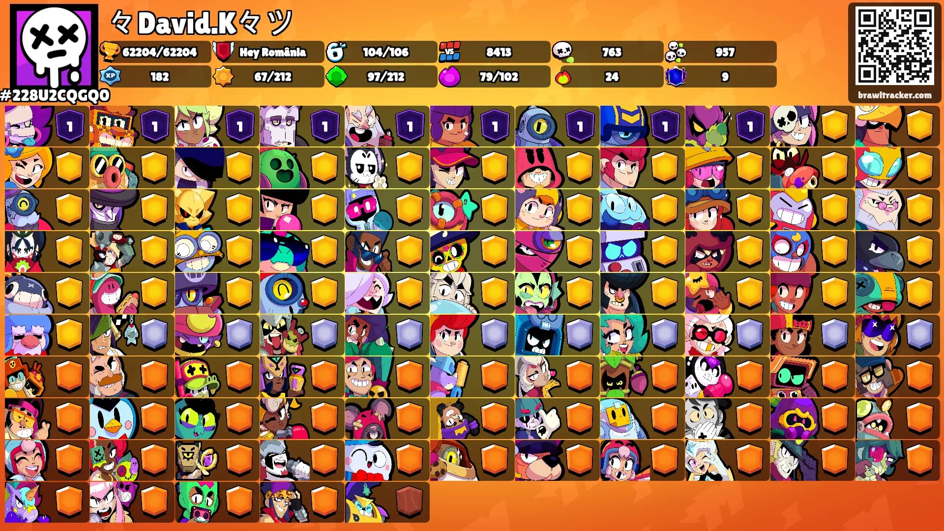 々David.K々ツ's Ranks