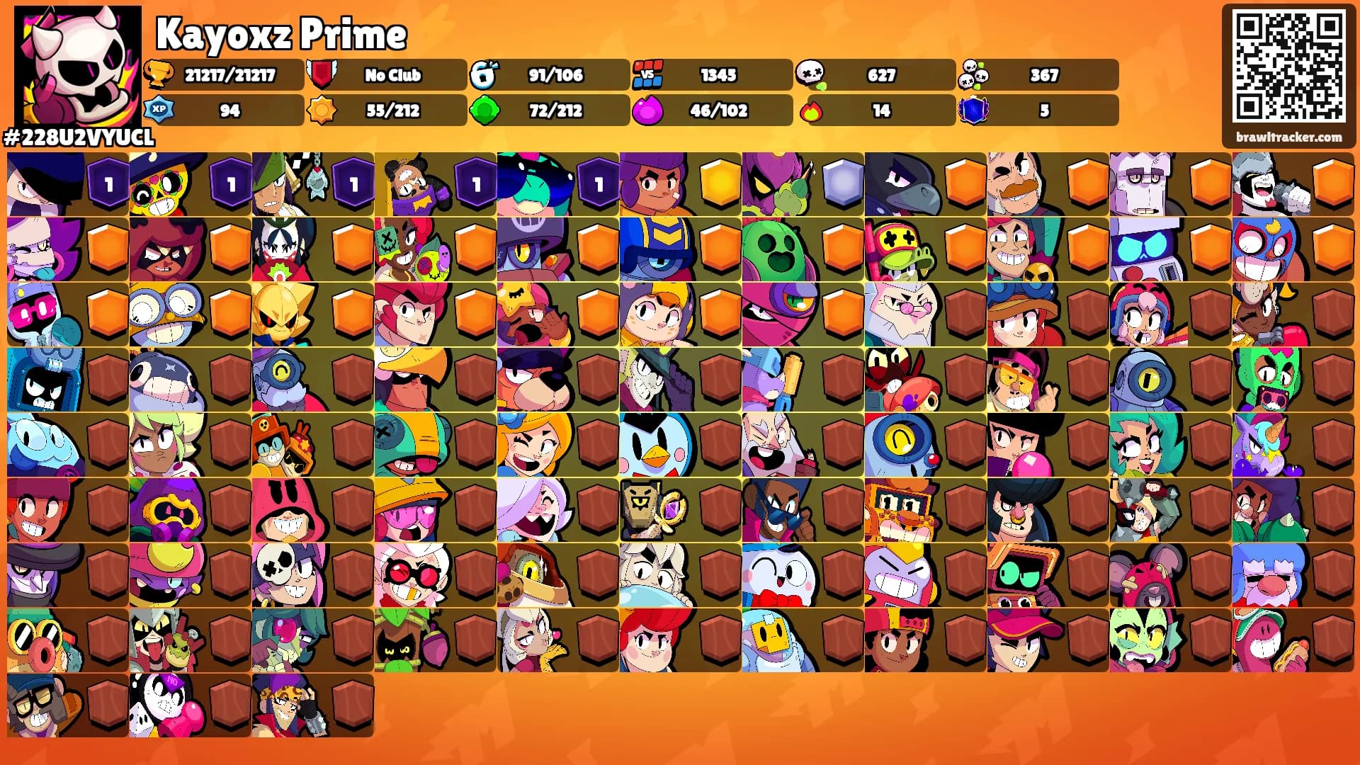 Kayoxz Prime ⚡'s Ranks