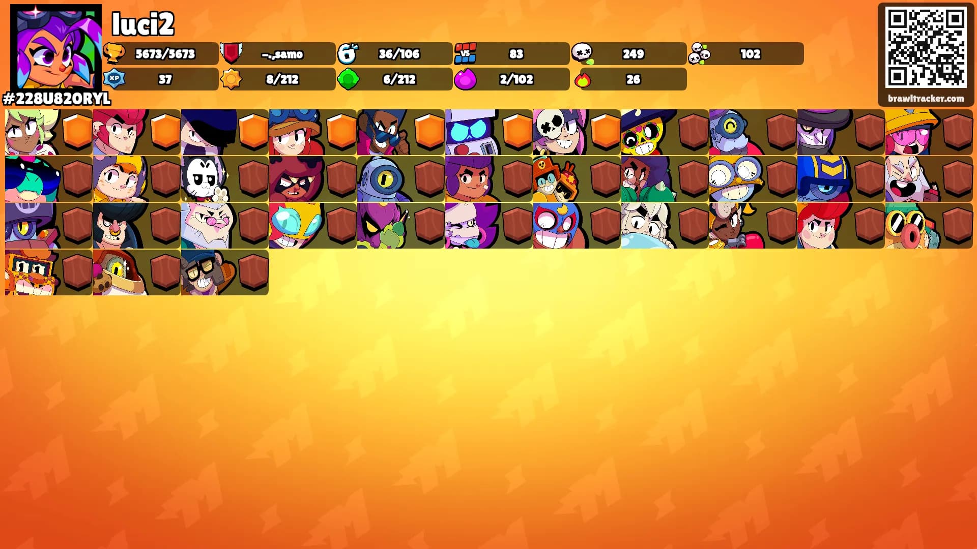 luci2's Ranks