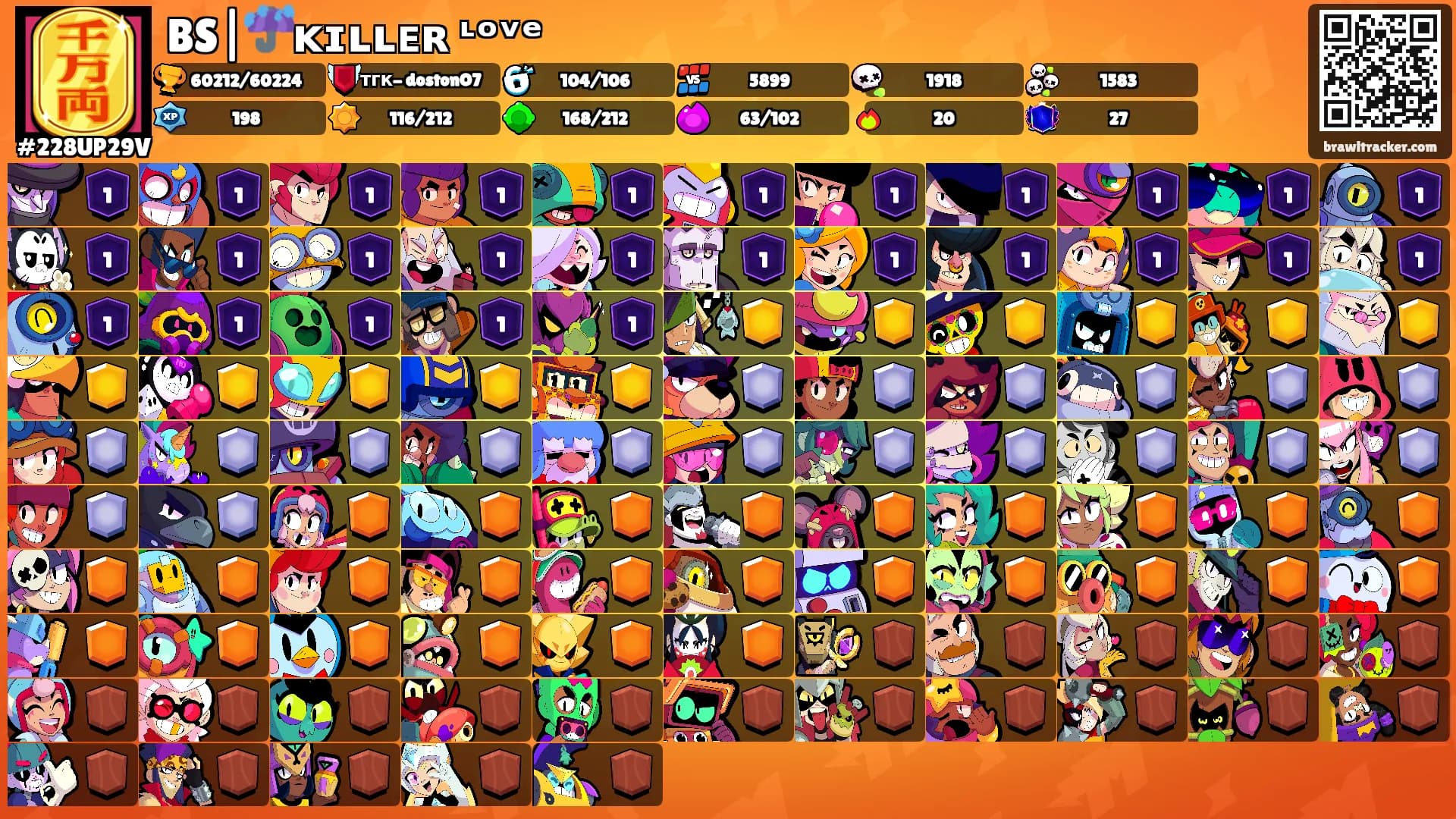 BS|☔ᴋɪʟʟᴇʀ ᶫᵒᵛᵉ's Ranks
