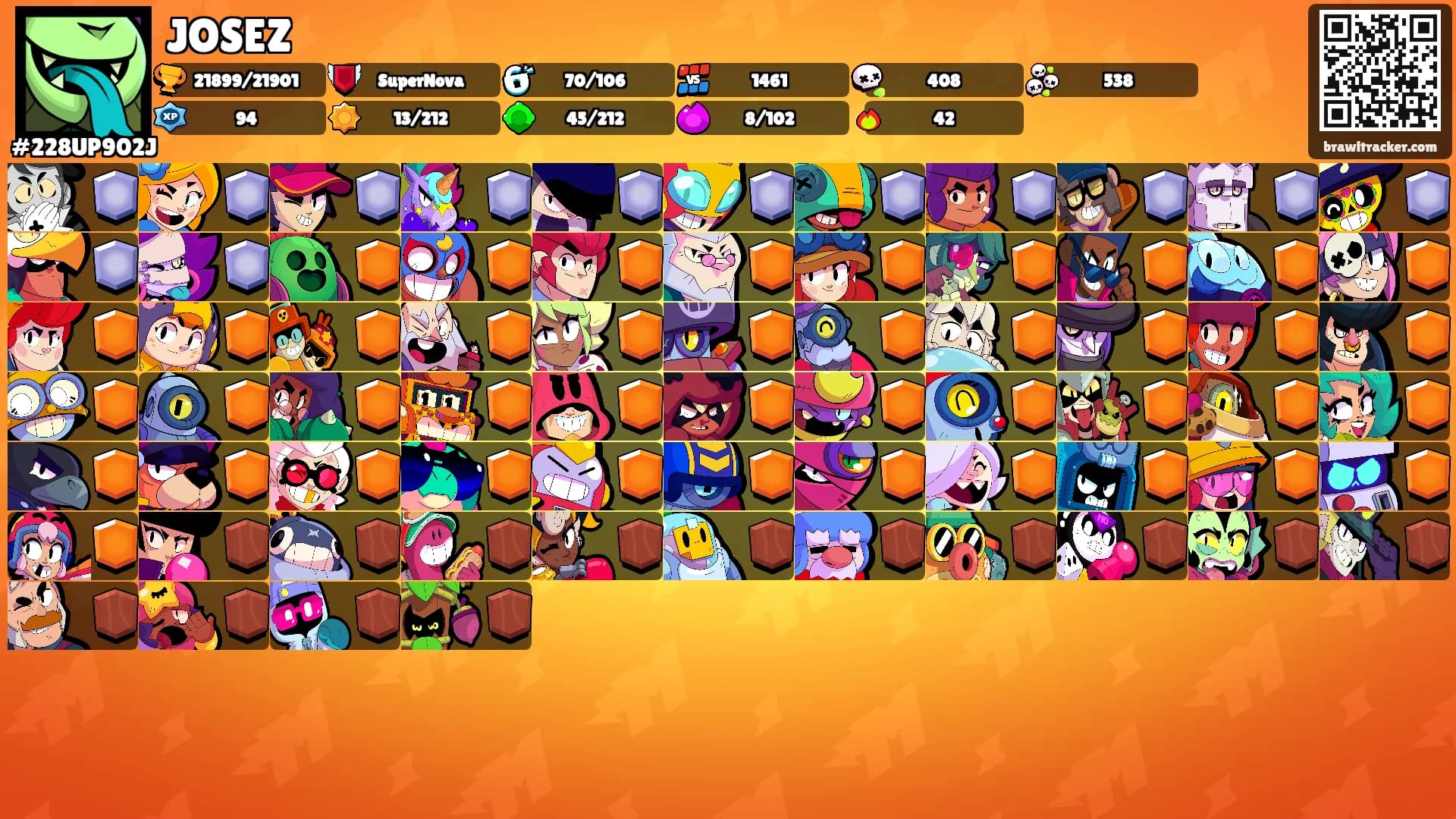 JOSEZ's Ranks