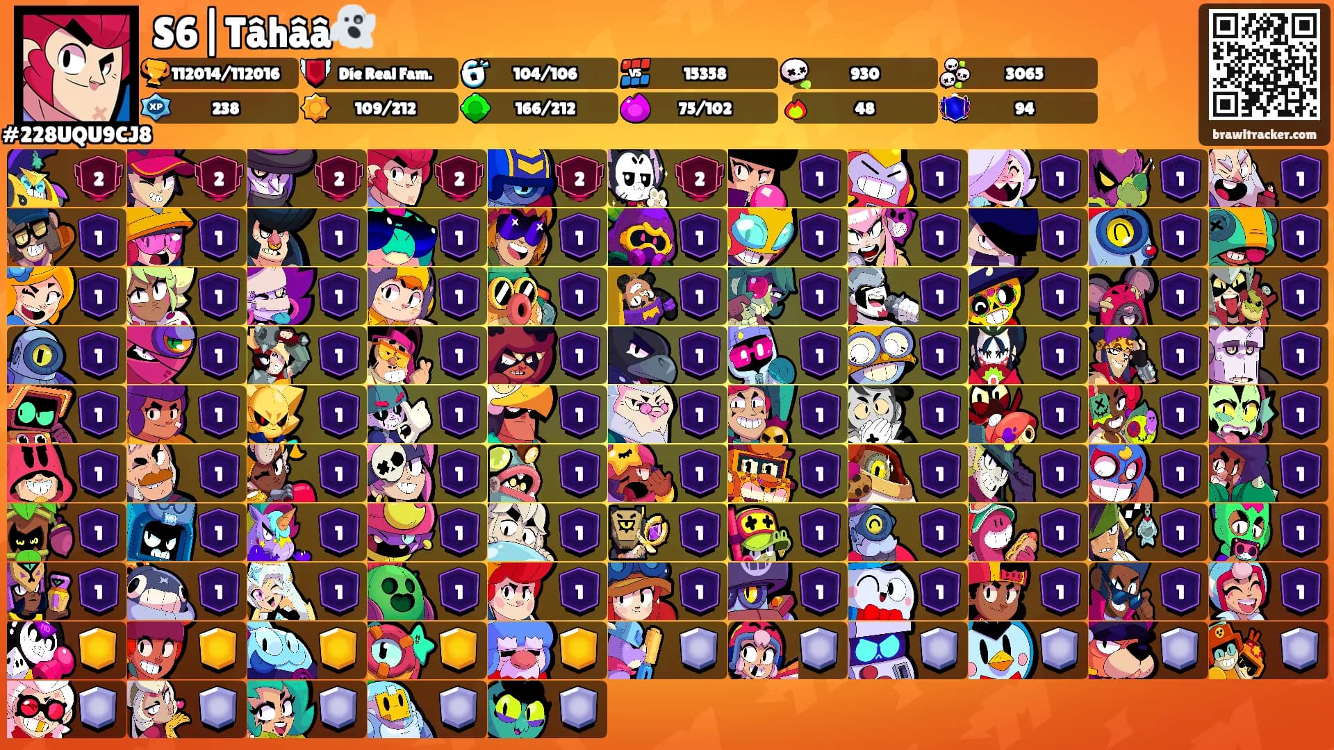 S6|Tâhââ👻's Ranks