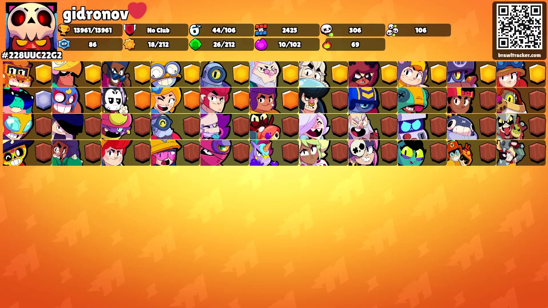 gidronov💔's Ranks