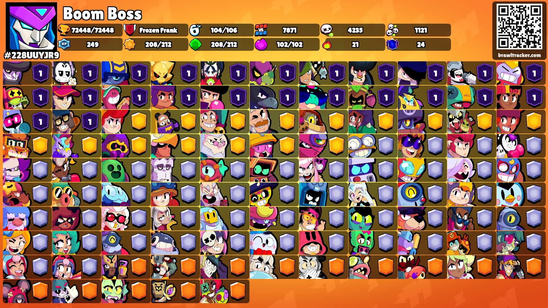 Boom Boss's Ranks