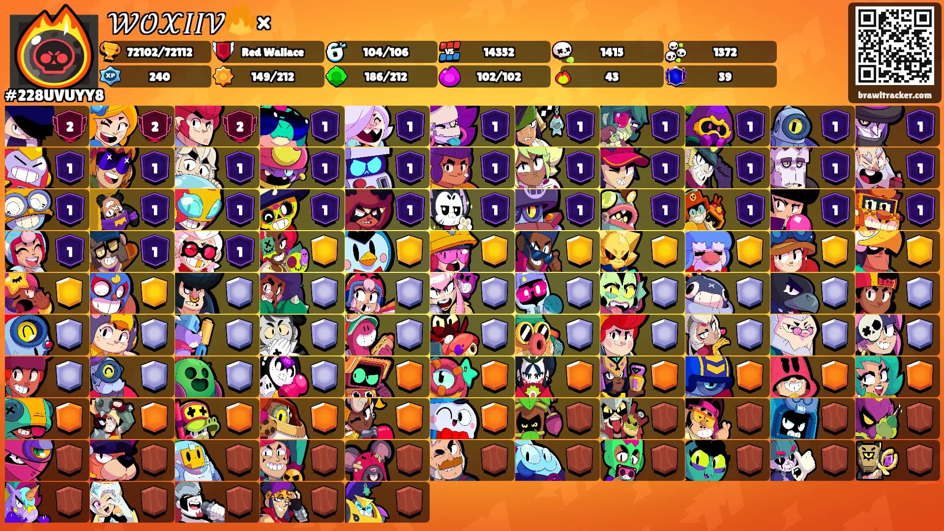 𝒲𝒪𝒳𝐼𝐼𝒱🔥×'s Ranks