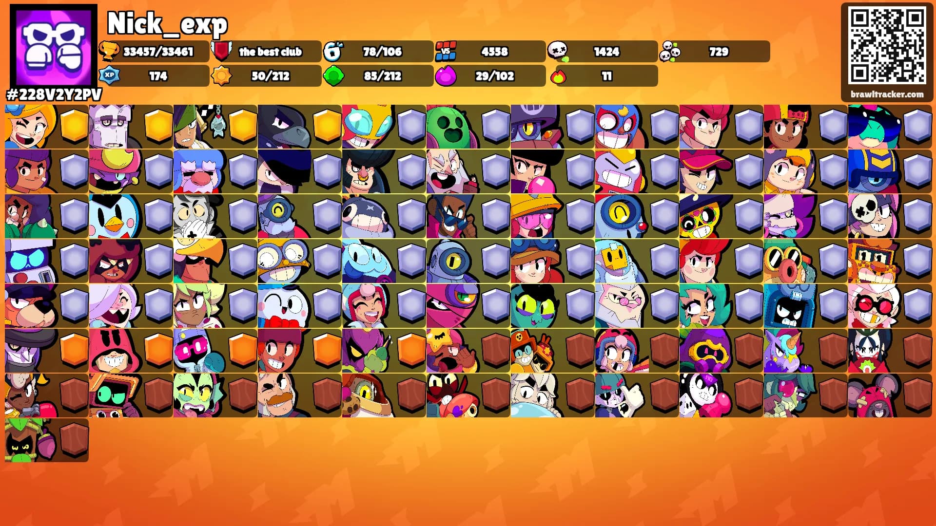 Nick_exp's Ranks