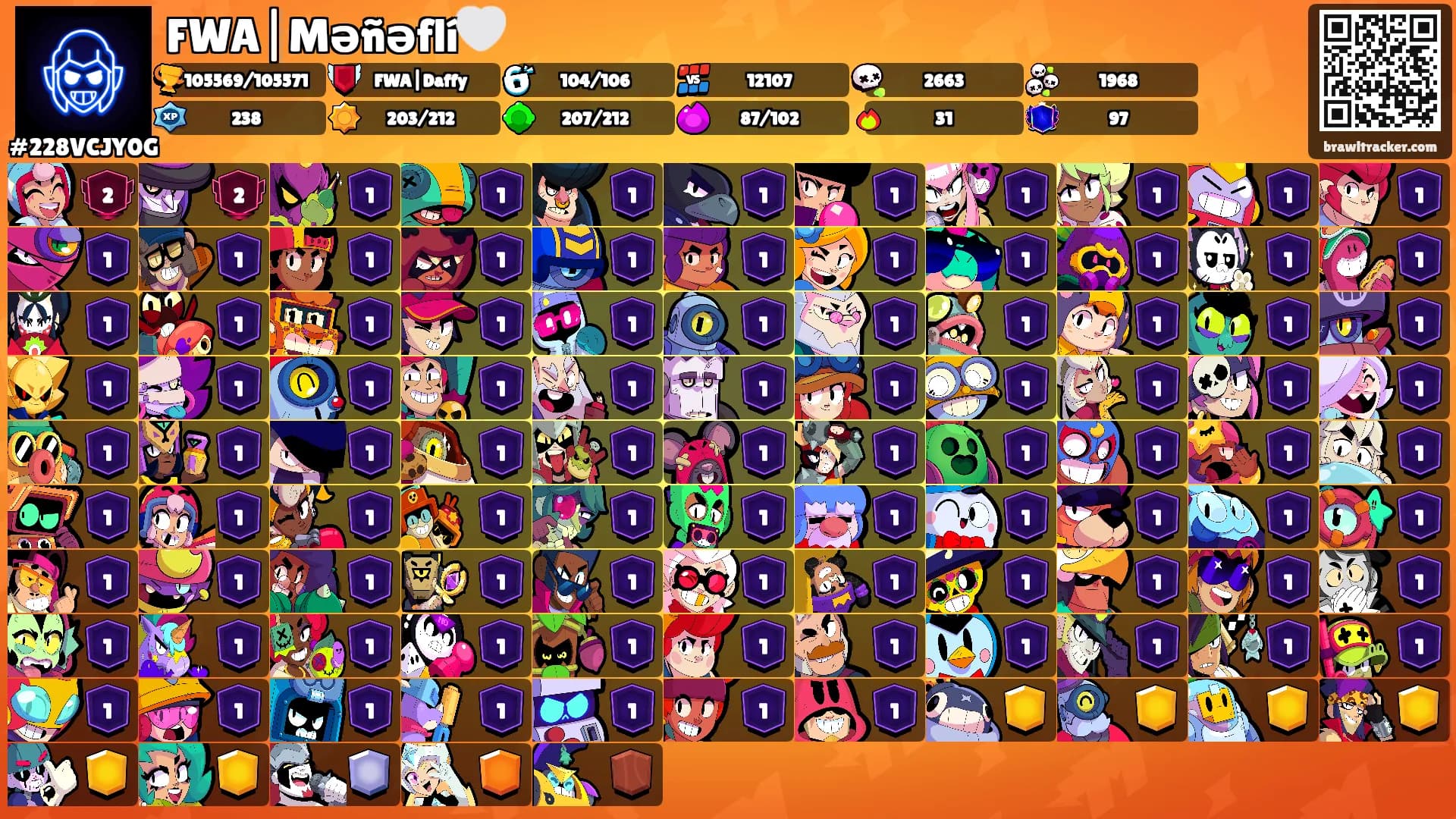 FWA|Məñəflí🤍's Ranks