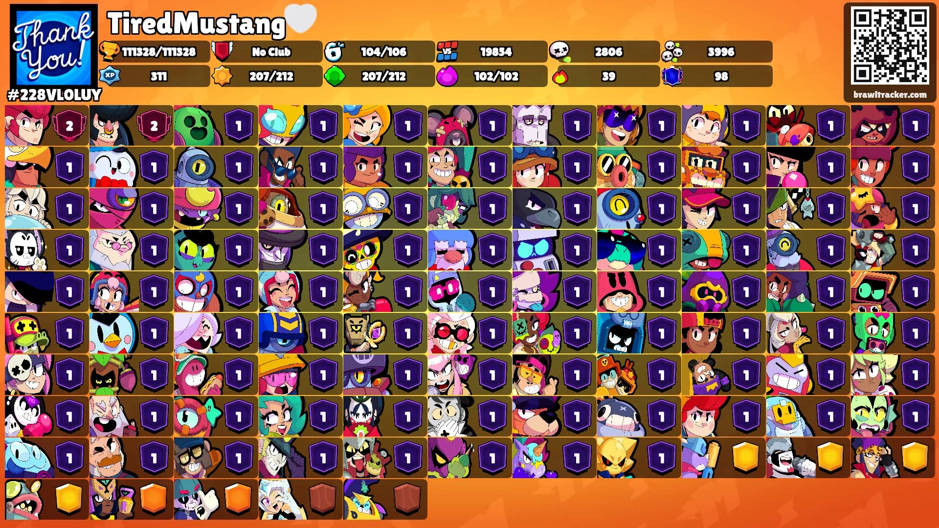 TiredMustang🤍's Ranks