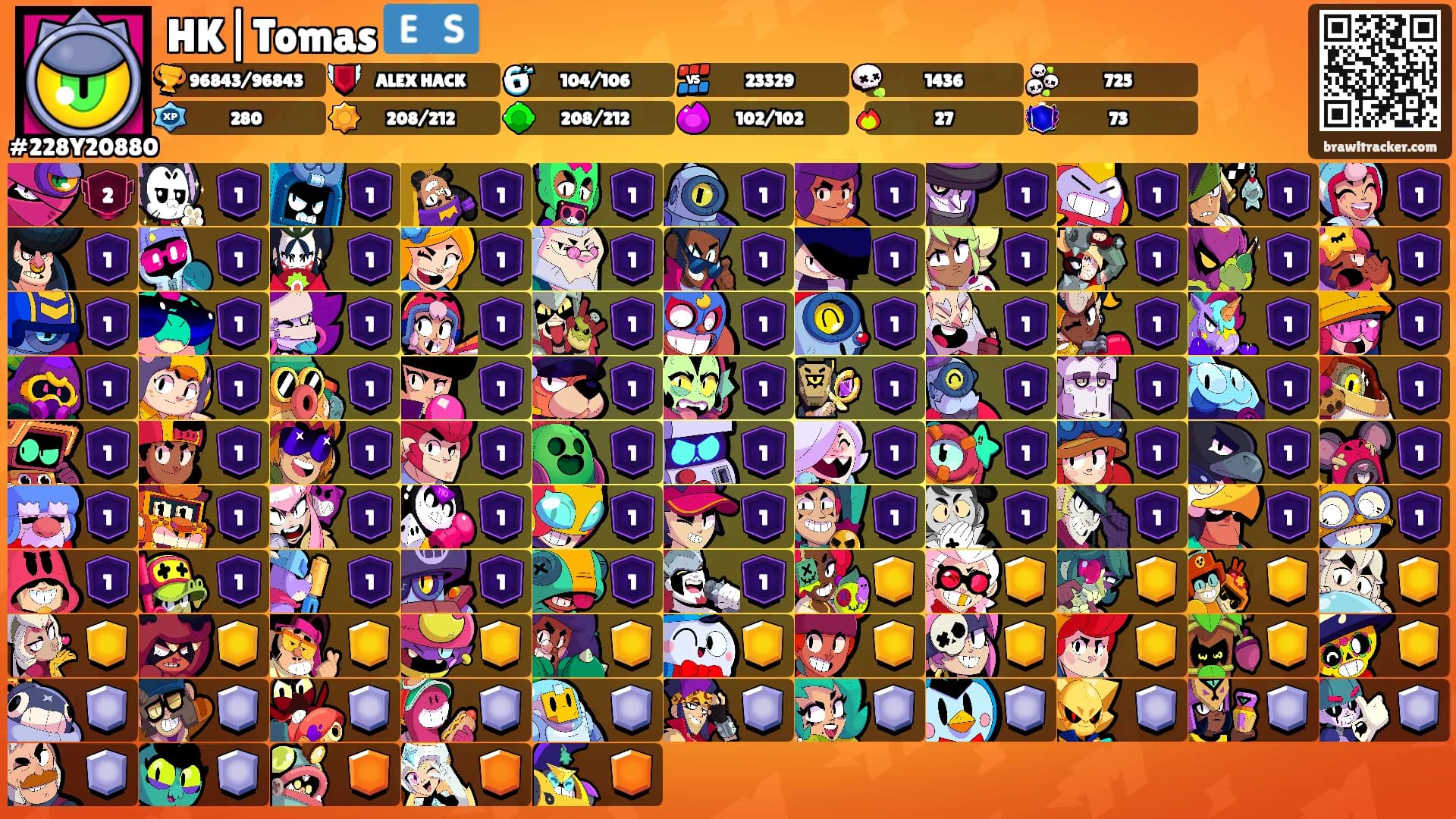 HK|Tomas 🇪🇸's Ranks