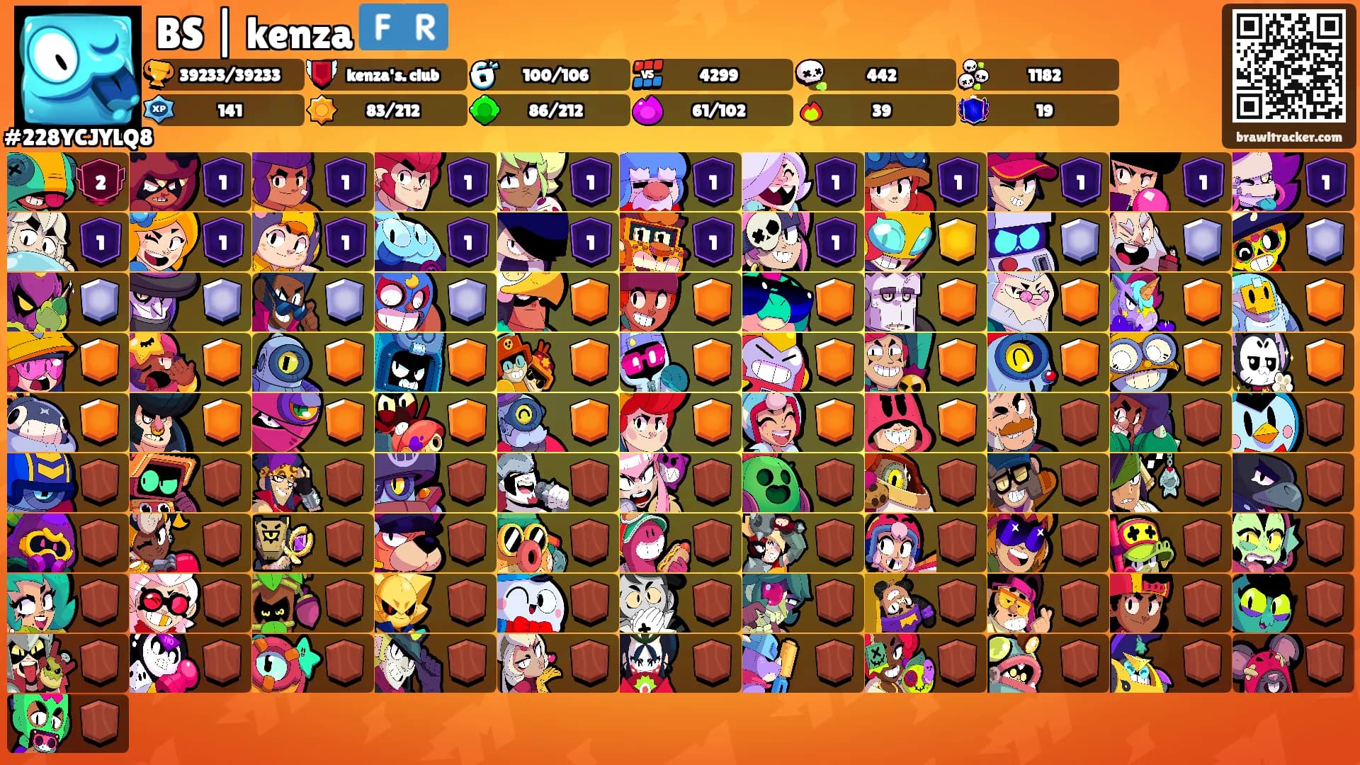 BS | kenza 🇫🇷's Ranks