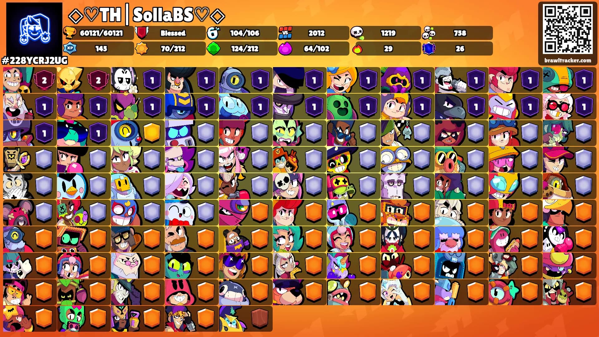 ◇♡TH|SollaBS♡◇'s Ranks