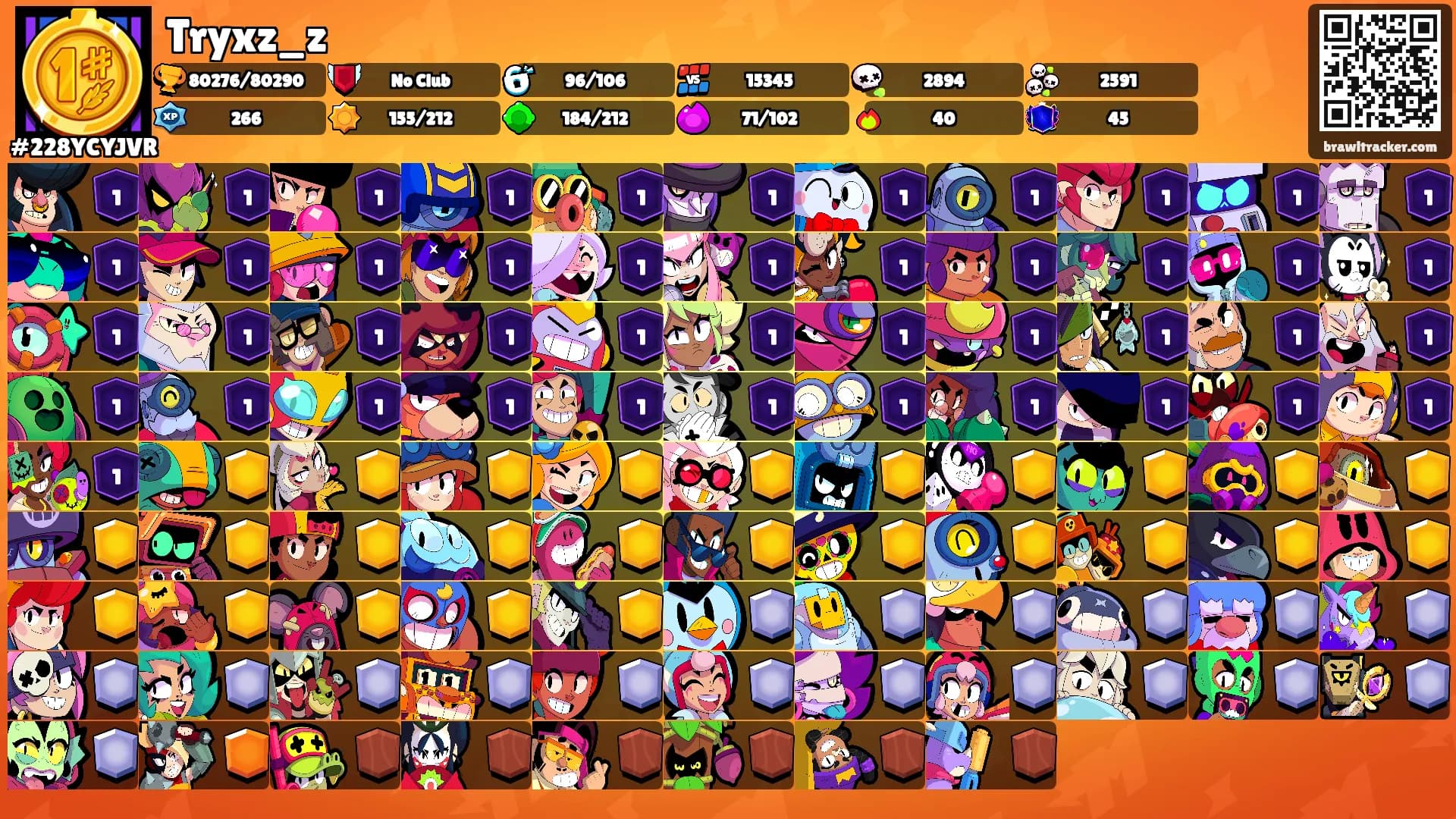 Tryxz_z's Ranks